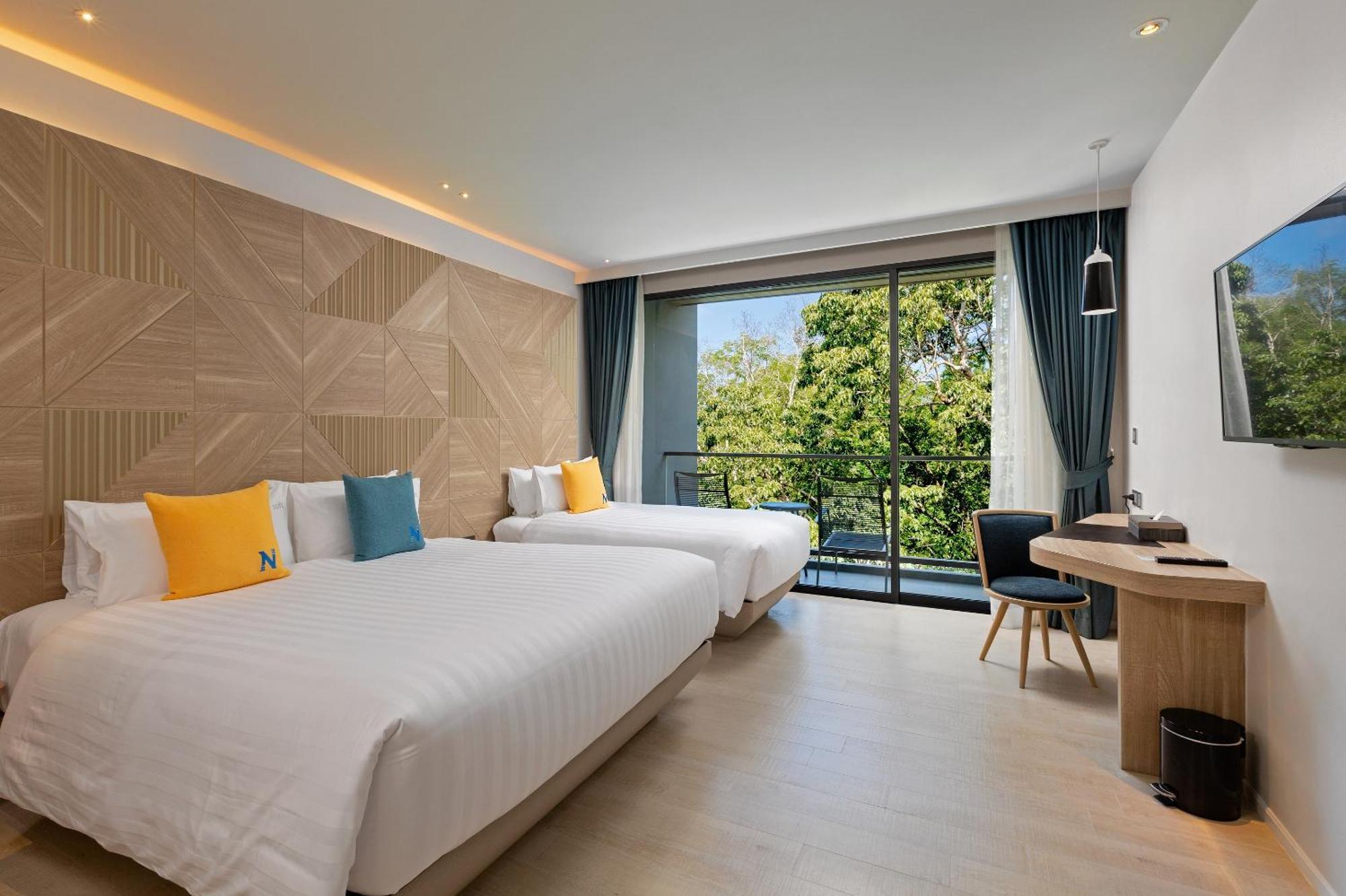 Chambre Deluxe Double ou Lits Jumeaux