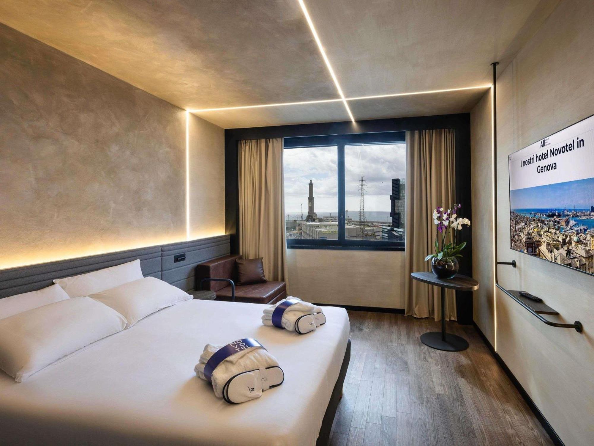 Apartamento Deluxe com 1 cama de casal e 1 sofá