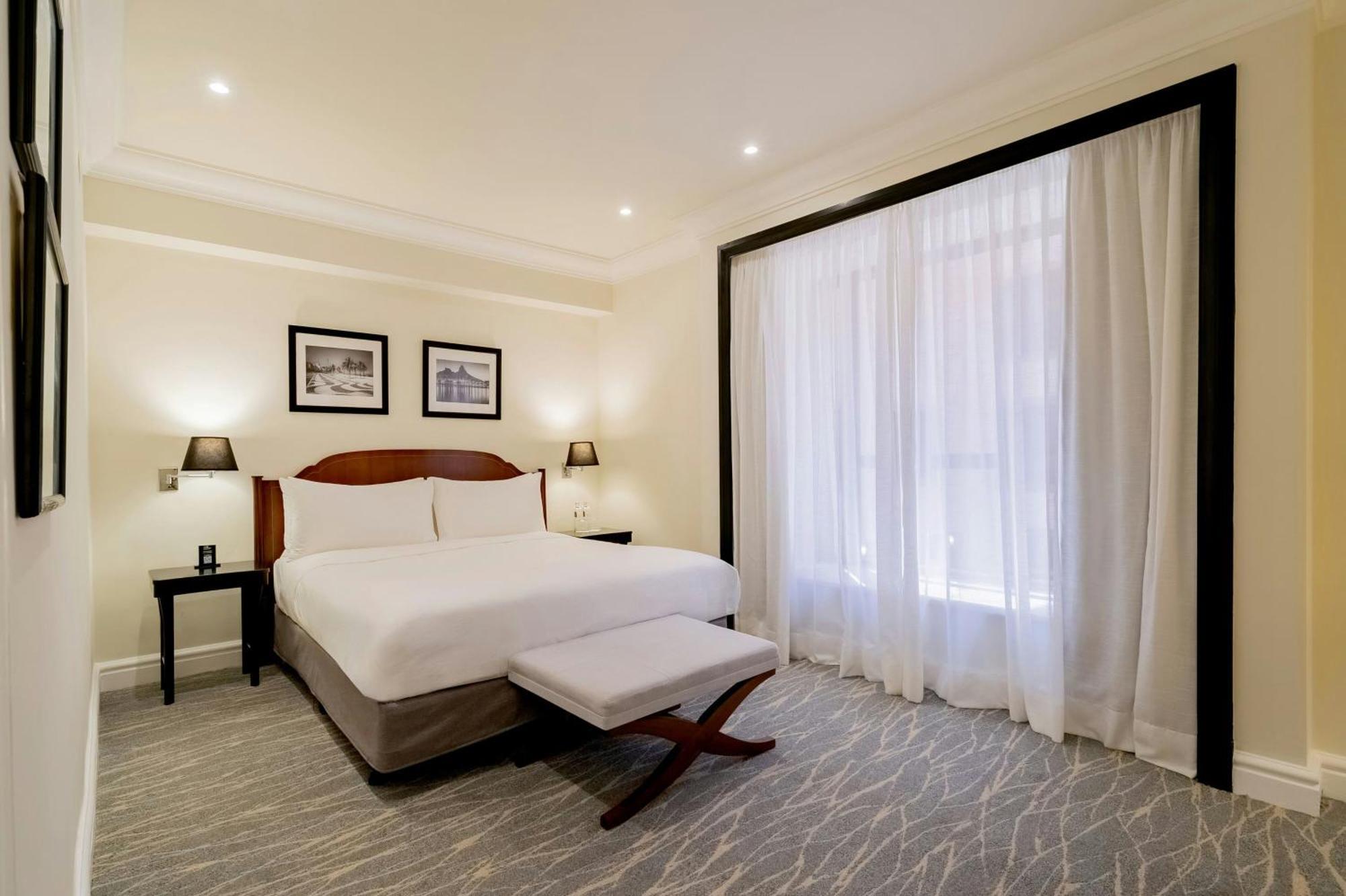 Quarto Deluxe com 1 Cama King-size