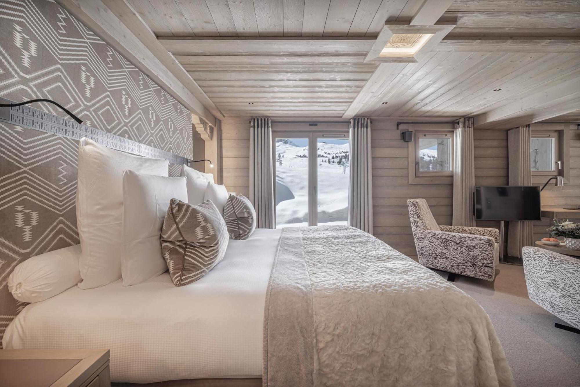 Deluxe Tweepersoonskamer met 1 of 2 Bedden