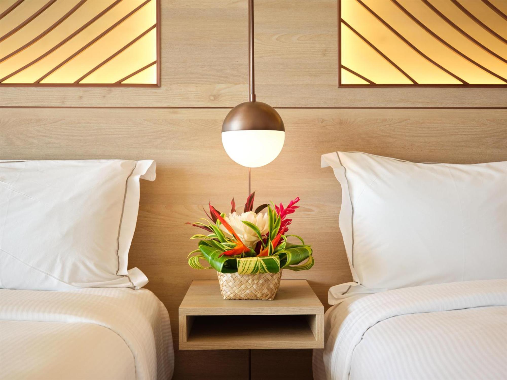 Chambre avec 2 Lits Queen-Size - Vue sur Océan