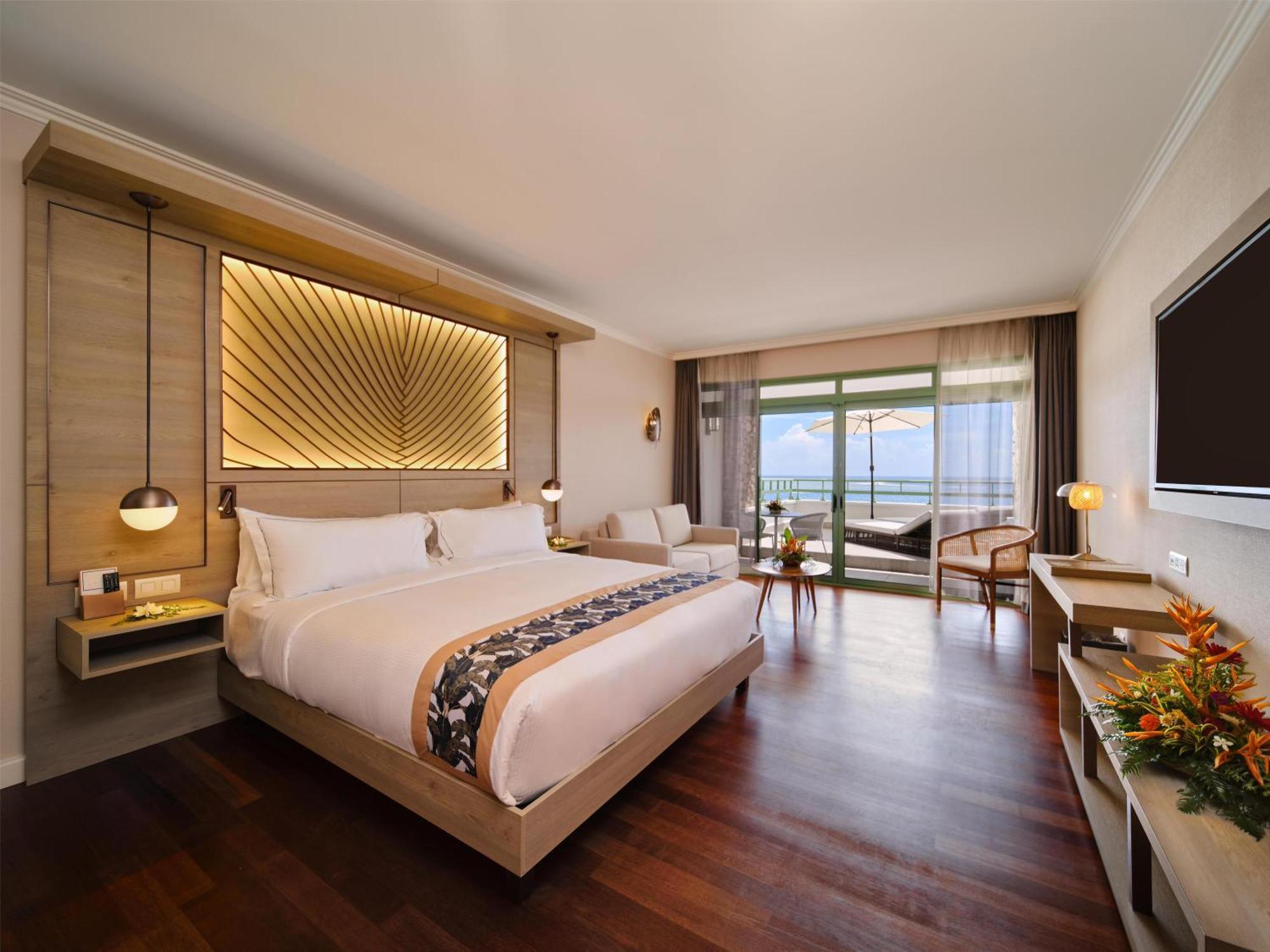 Chambre Lit King-Size avec Grand Balcon