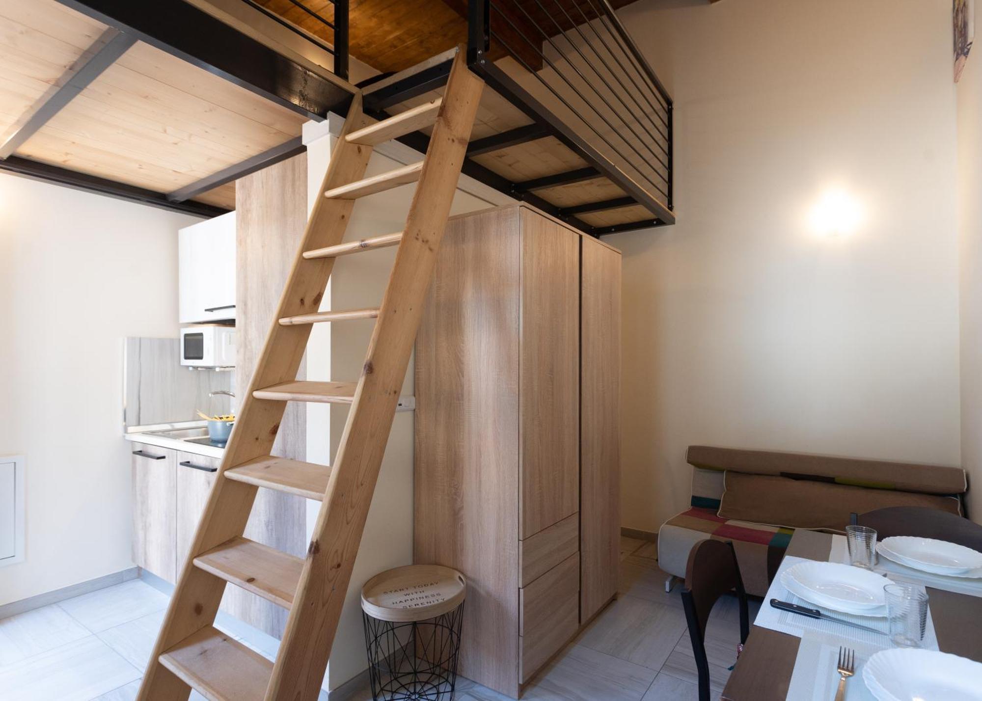 Studio Apartment One Double Bed