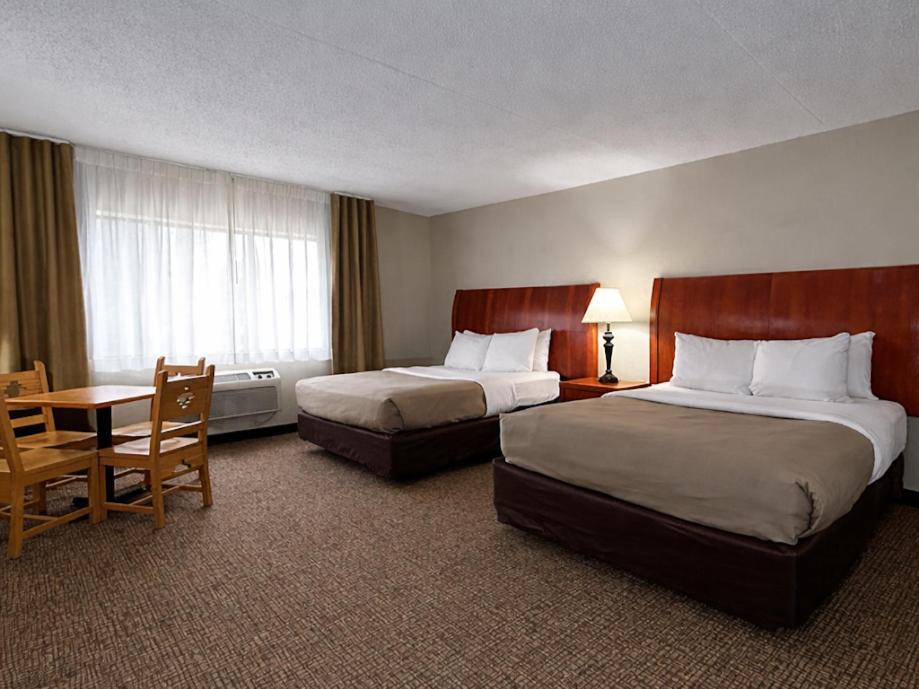 Queen Room with Two Queen Beds - Pet Friendly