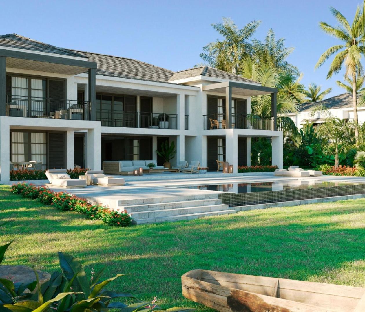 Villa com Vista do Jardim