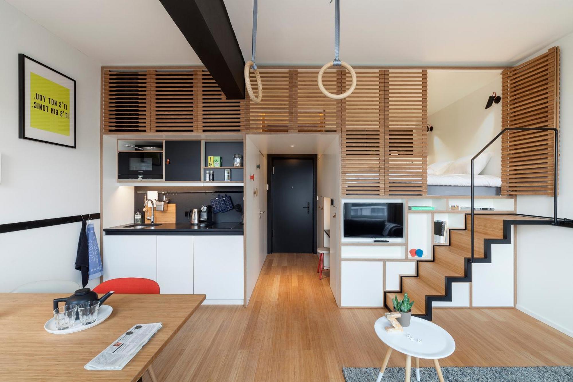 Zoku Loft XL High Floor