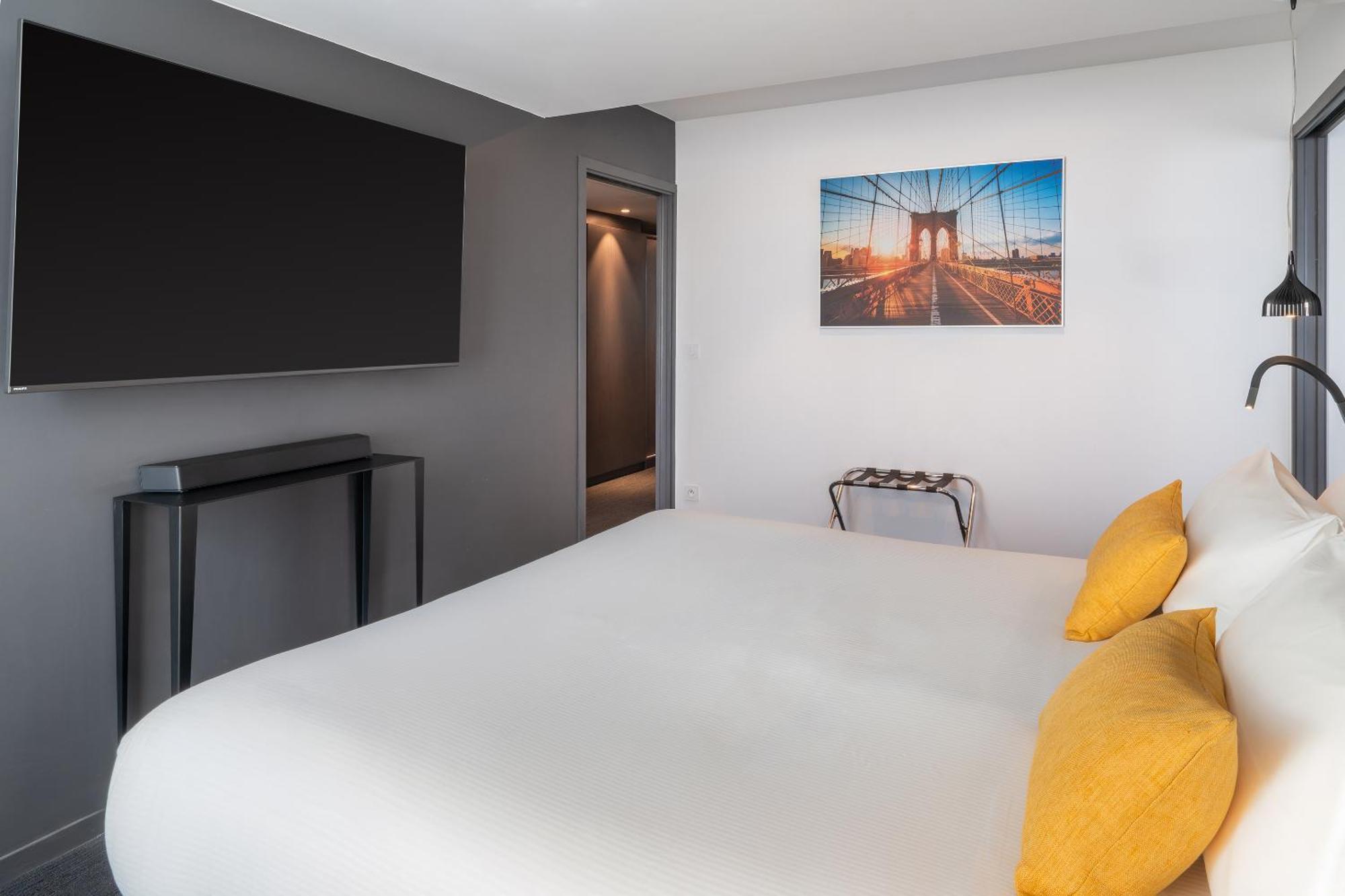King Suite Spa Bath Terrace Non-Smoking