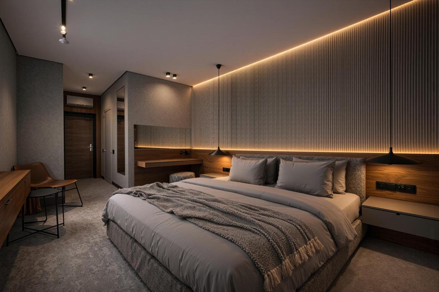 Habitación Superior con cama extragrande