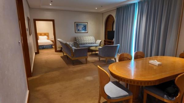 Suite mit 2 Schlafzimmern