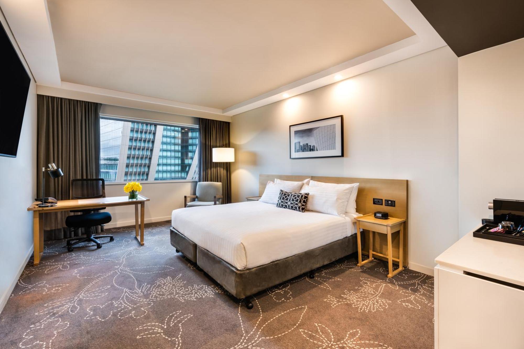 Deluxe Zimmer mit Kingsize-Bett