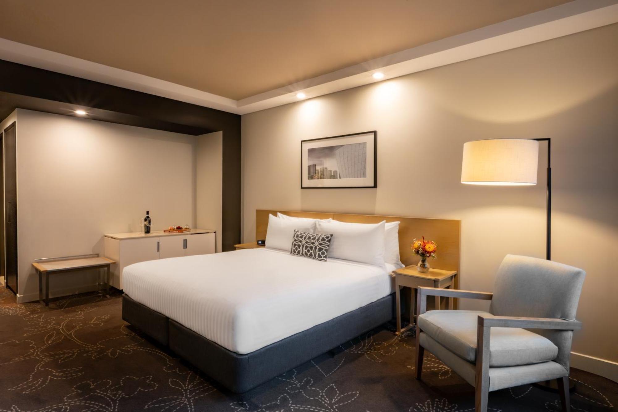 Superior Zimmer mit Kingsize-Bett