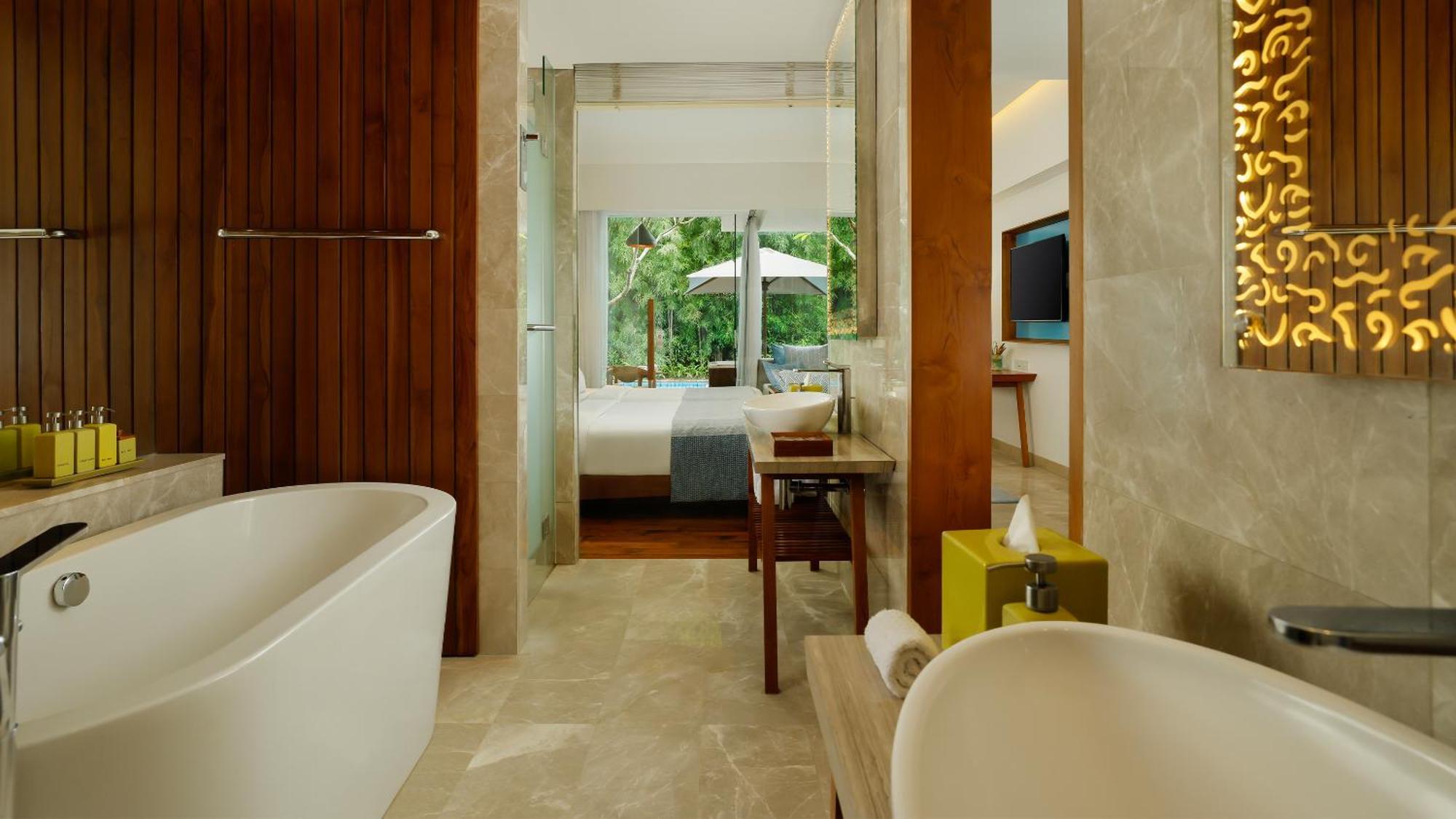 Wonderful Pool Access 2 Double Bed