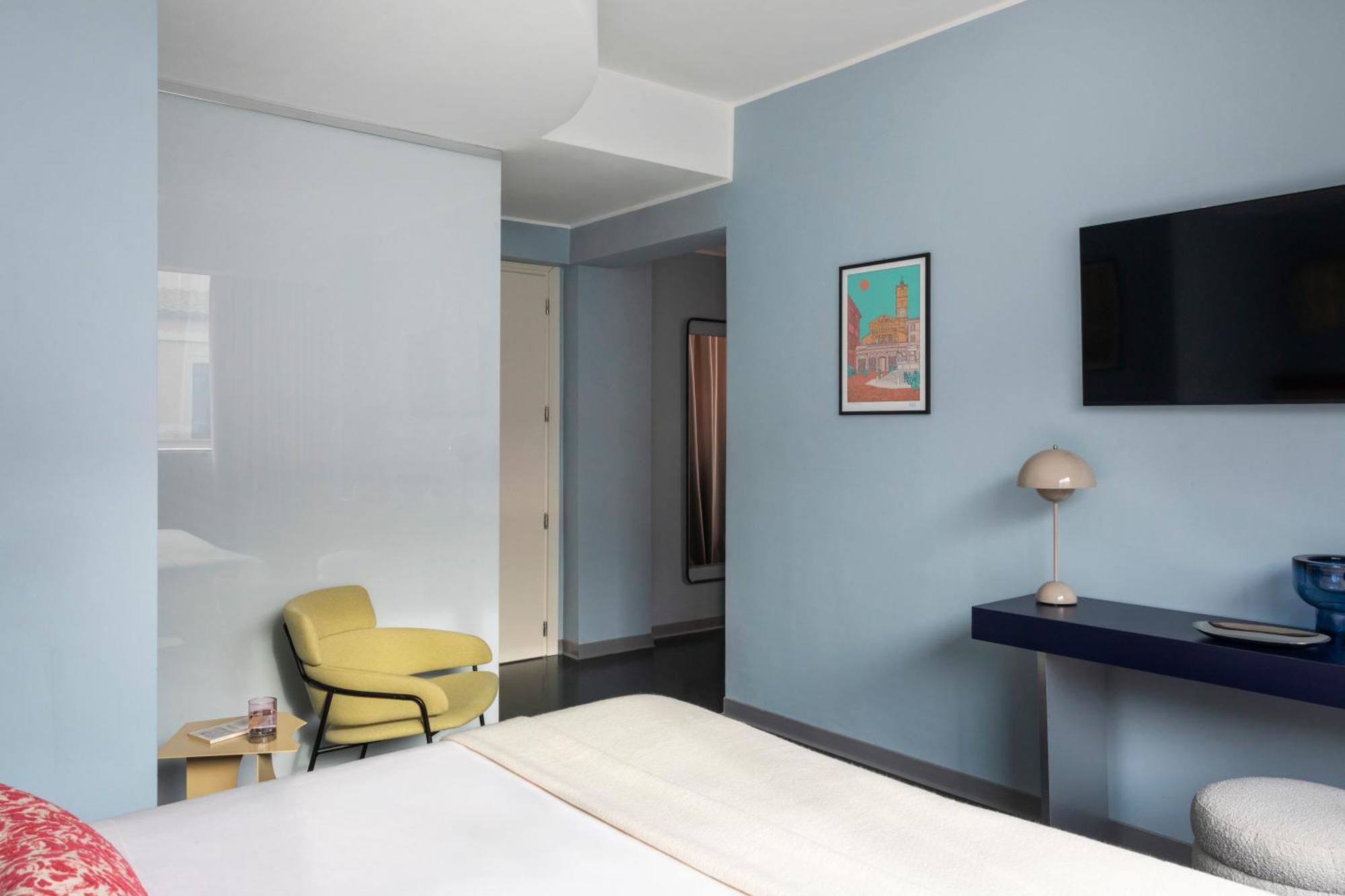 Habitación Doble Deluxe con balcón