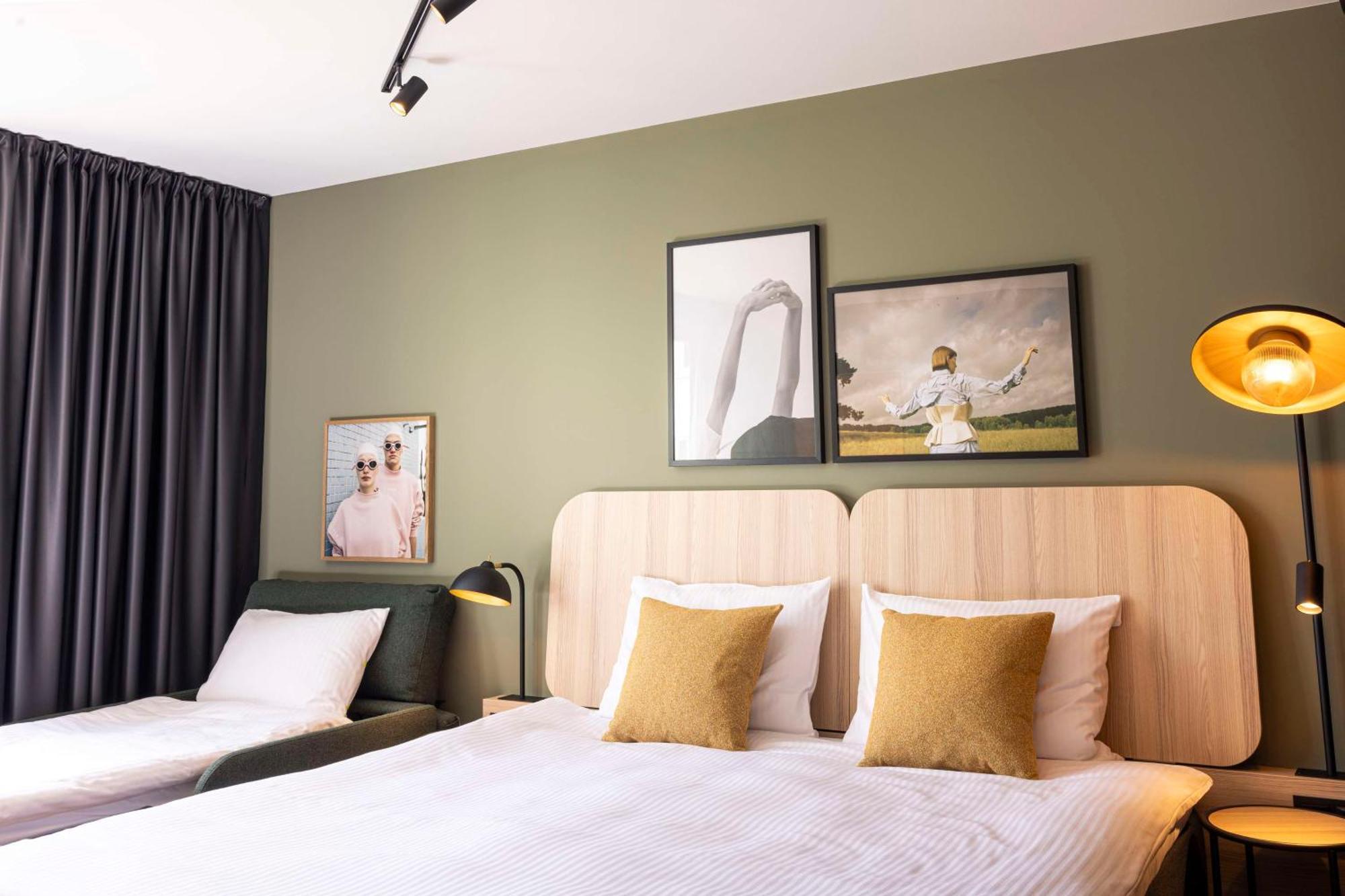 Dreibettzimmer