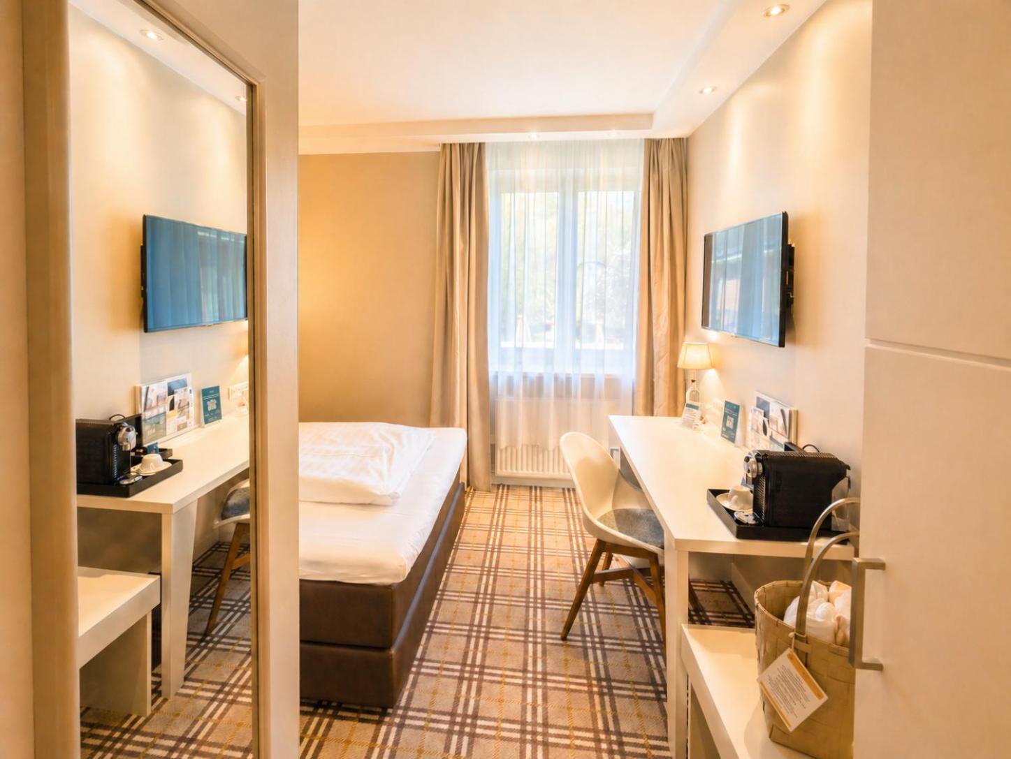 Standard Double Room residential example