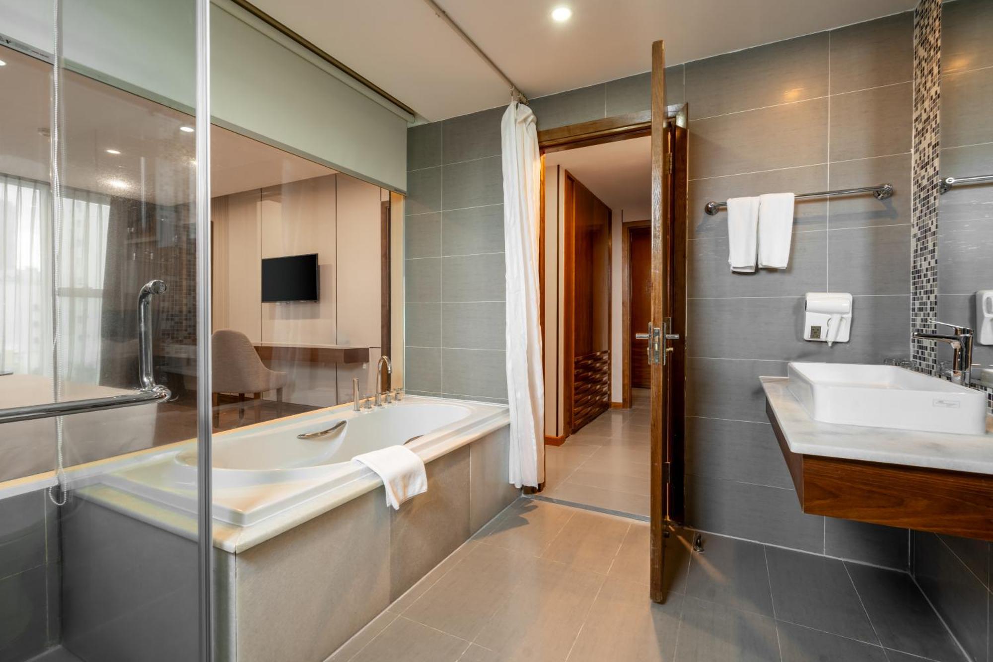 Suite met Kingsize Bed