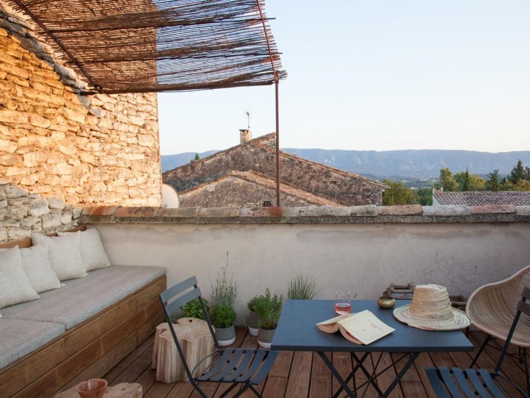 One-Bedroom Apartment Terrace