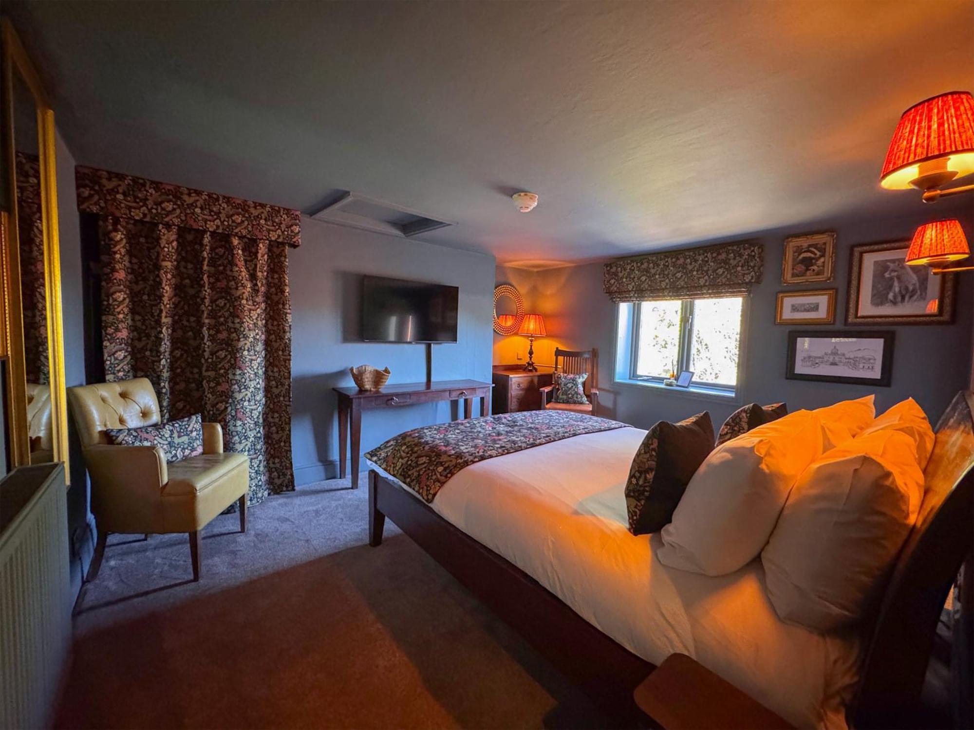Deluxe Double Room Garden View