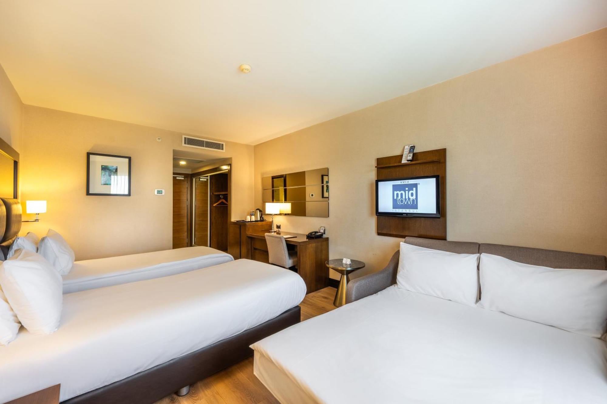 Habitación Familiar Deluxe