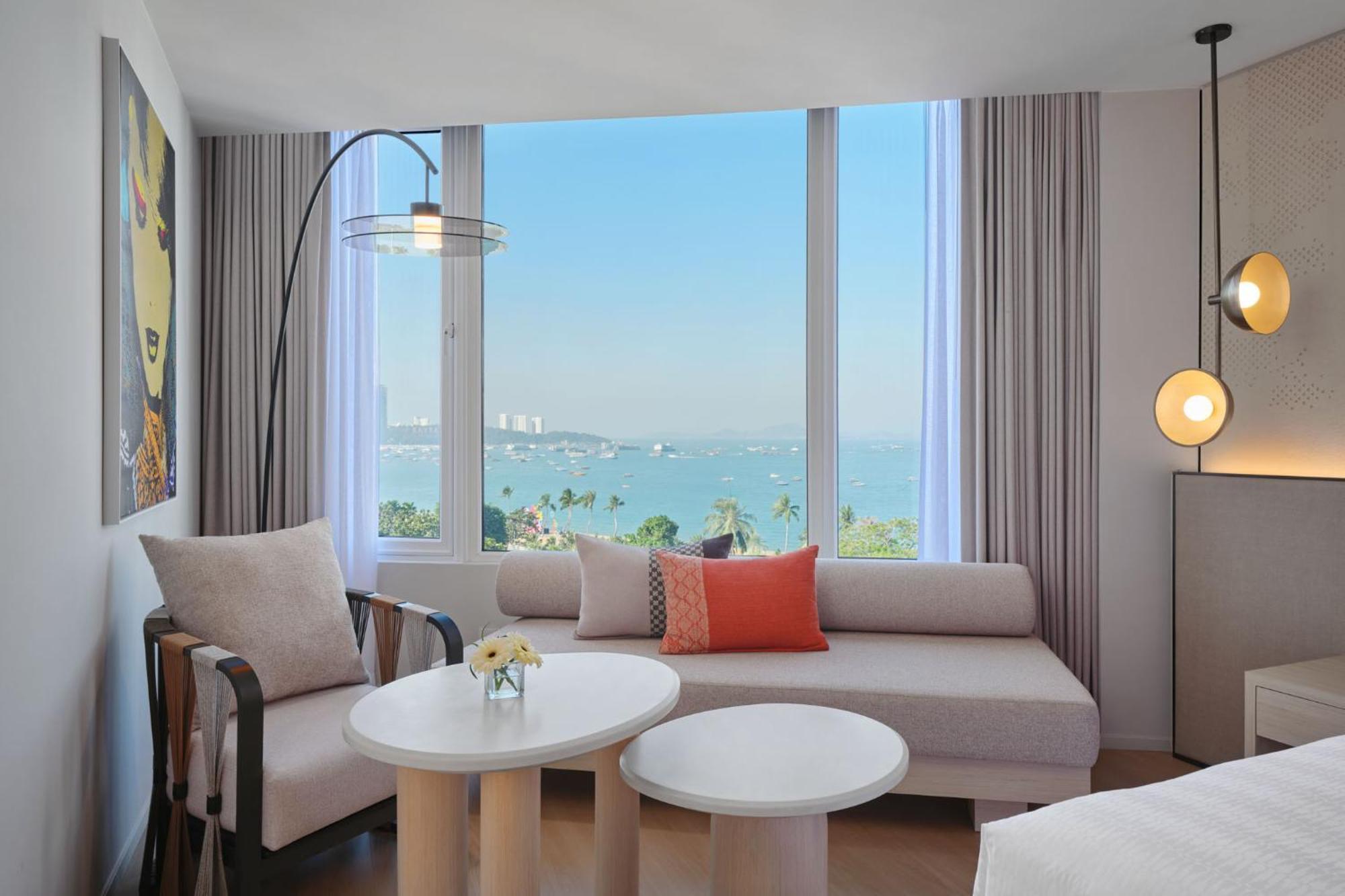 Quarto Deluxe com Vista do Mar