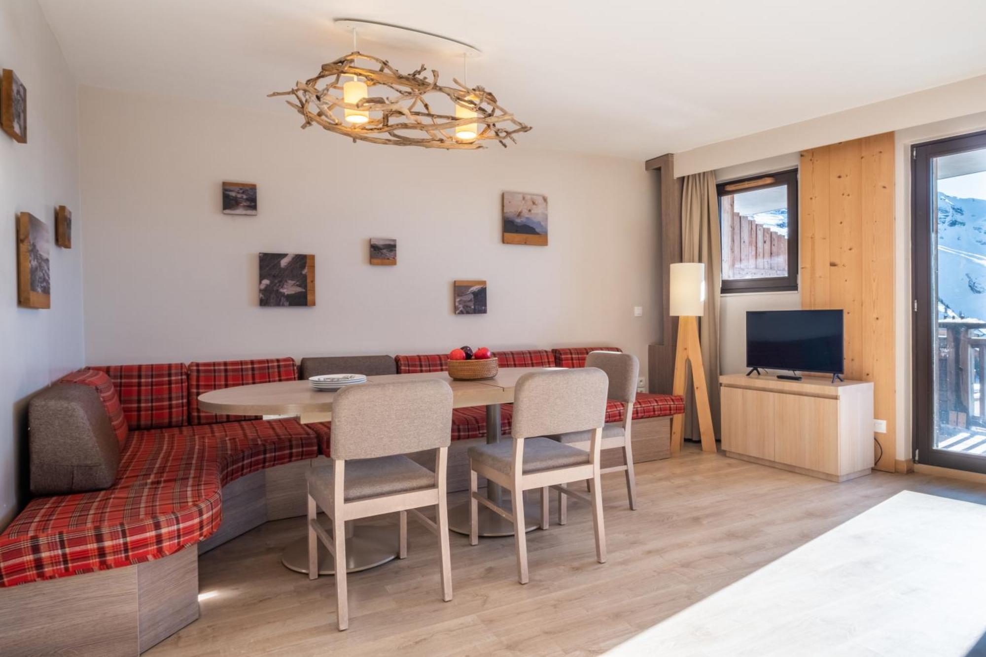Two-Bedroom Apartment Balcony