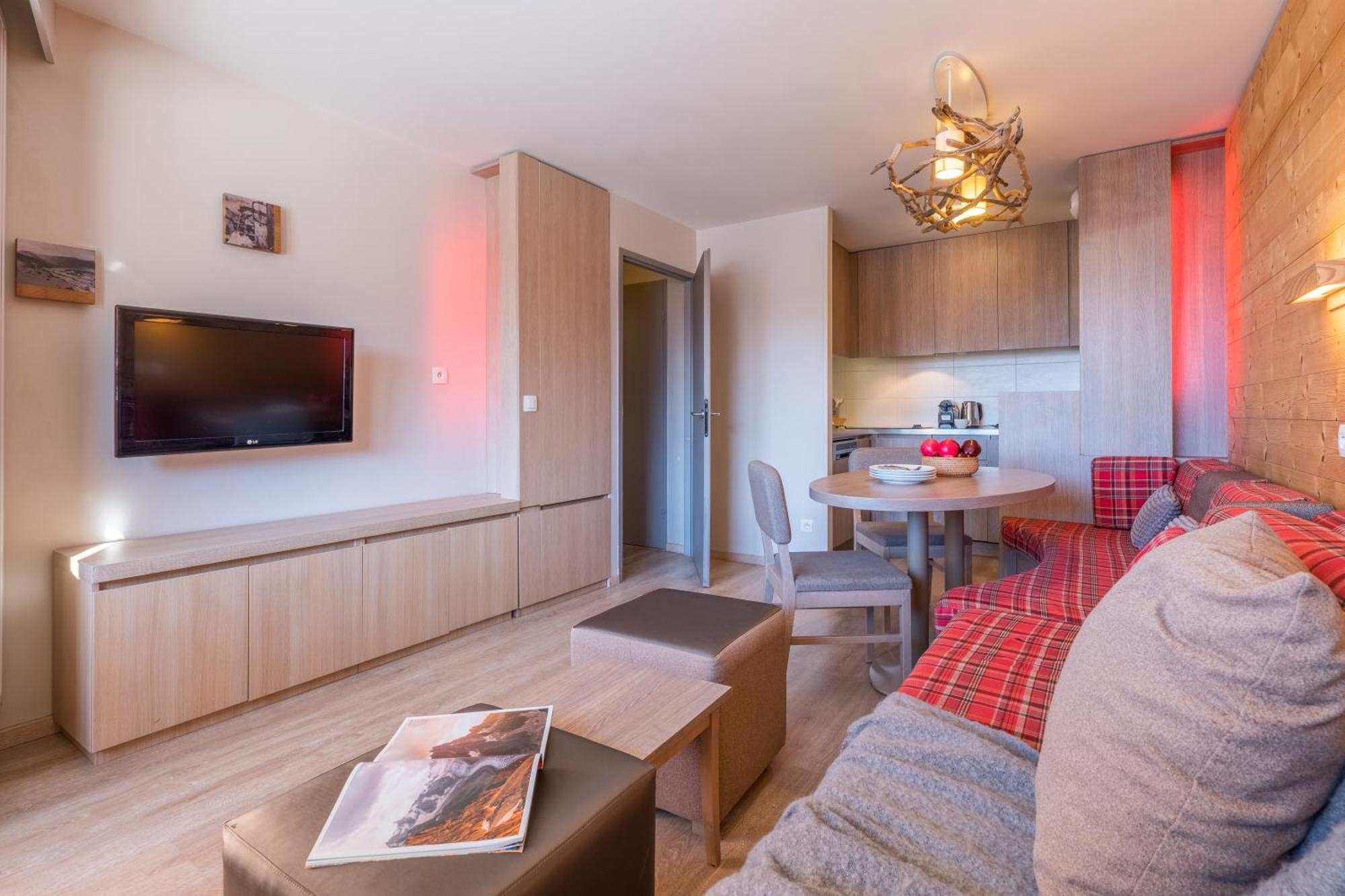 One-Bedroom Apartment balcony