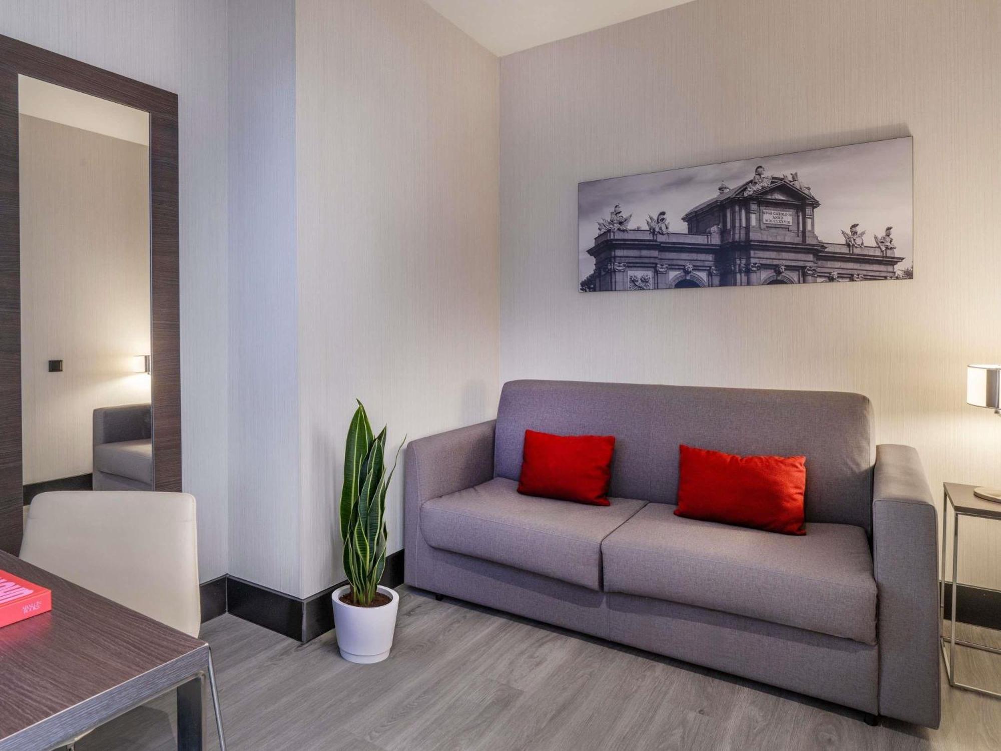 Executive Zimmer mit Queensize-Bett und Wohnbereich