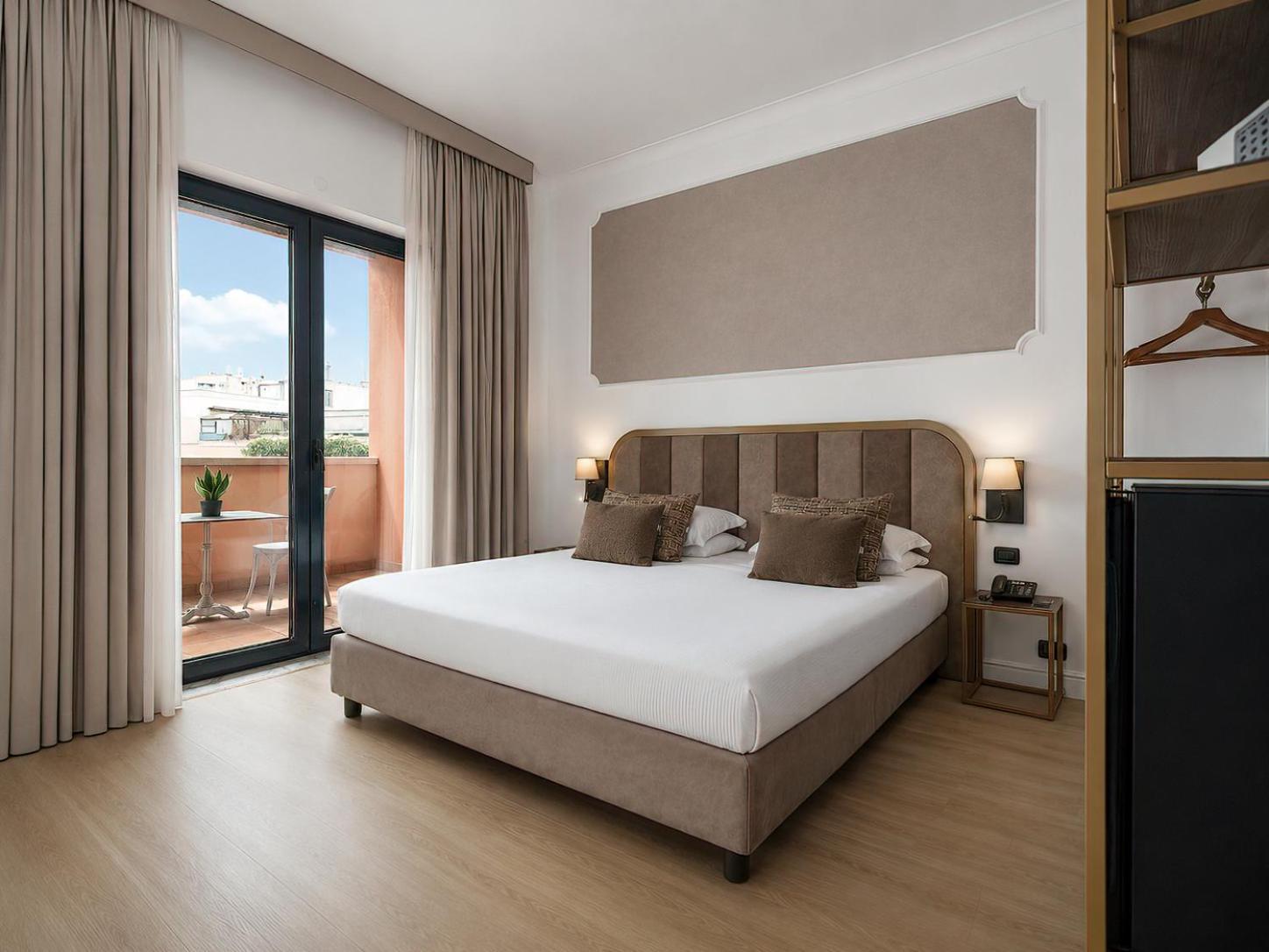 Quarto Duplo Deluxe com Varanda