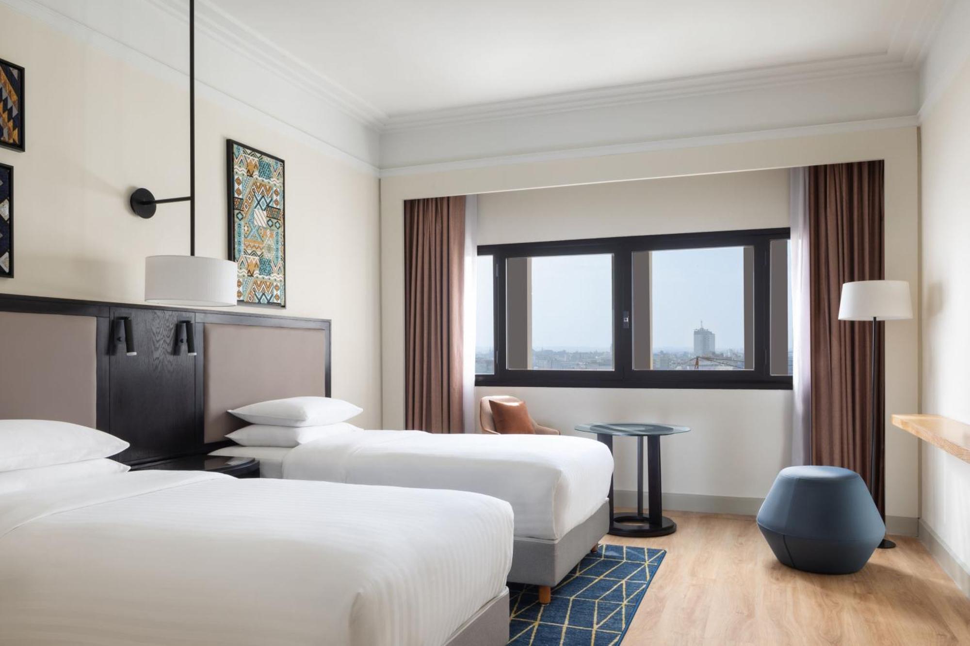 Deluxe Twin Room City View