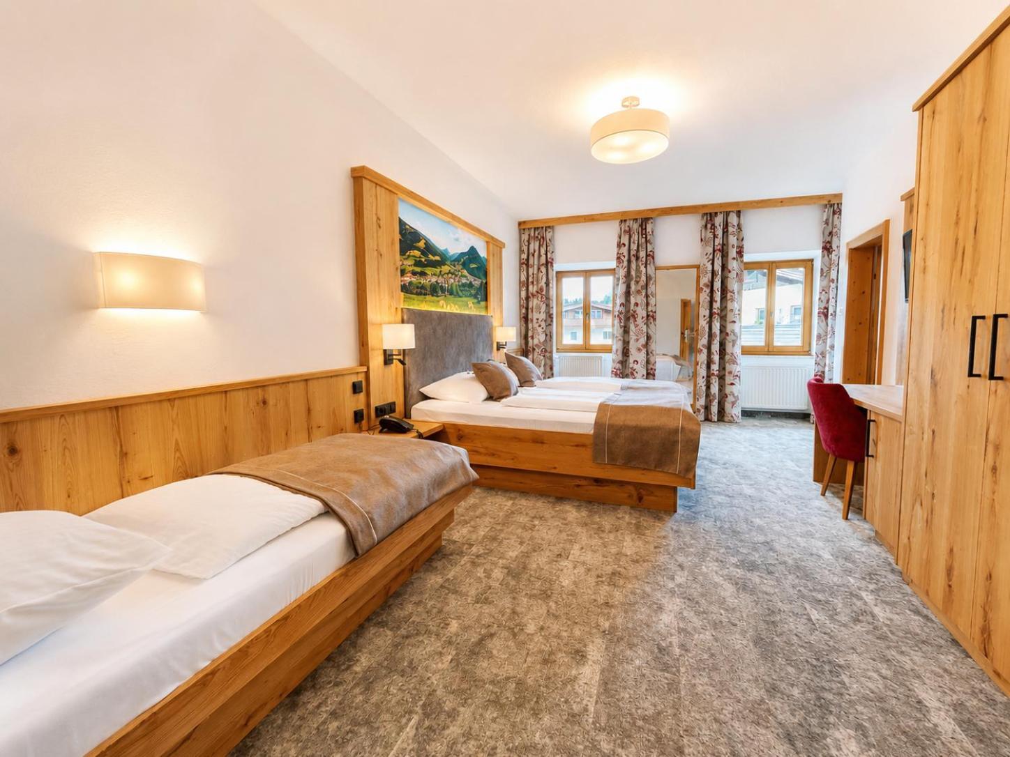 Dreibettzimmer