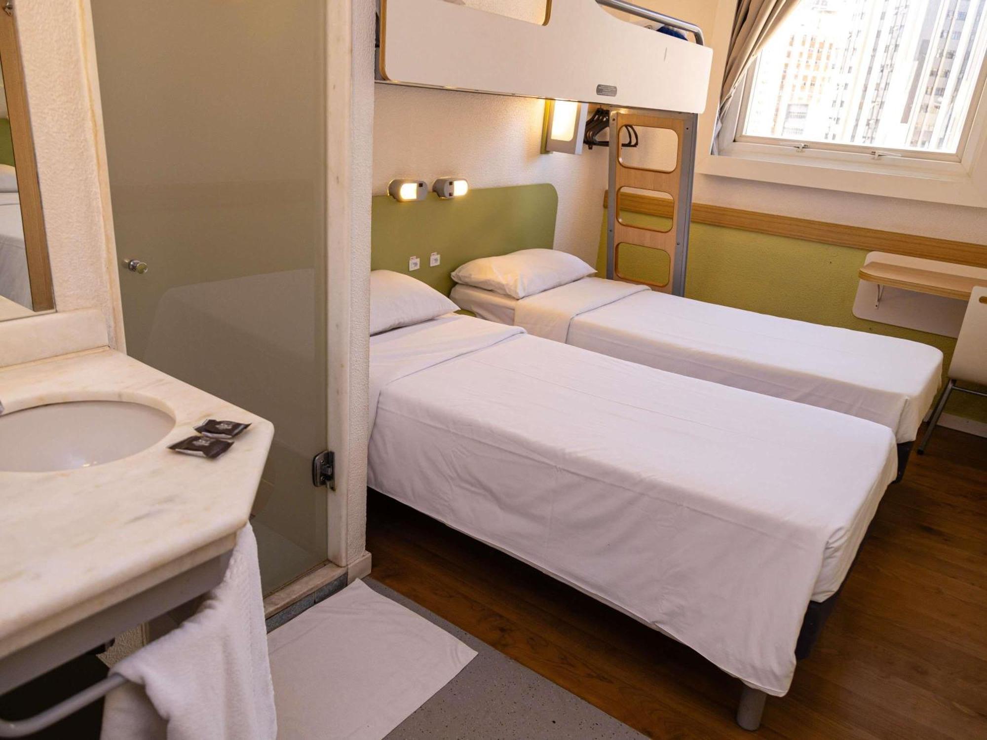Triple Room 2 Single Beds 1 Bunk Bed