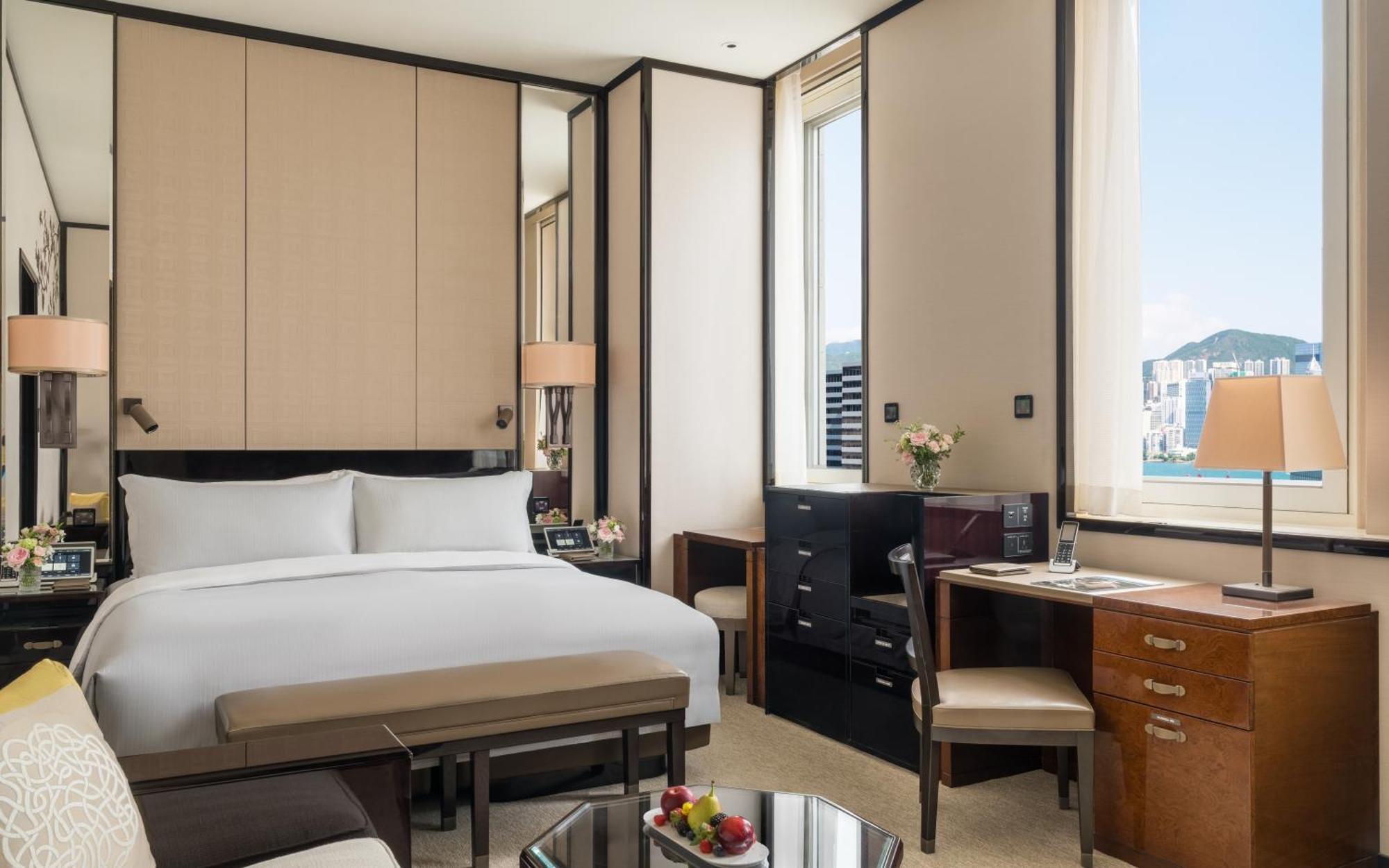 Chambre Lits Jumeaux de Luxe avec Vue sur la Cour