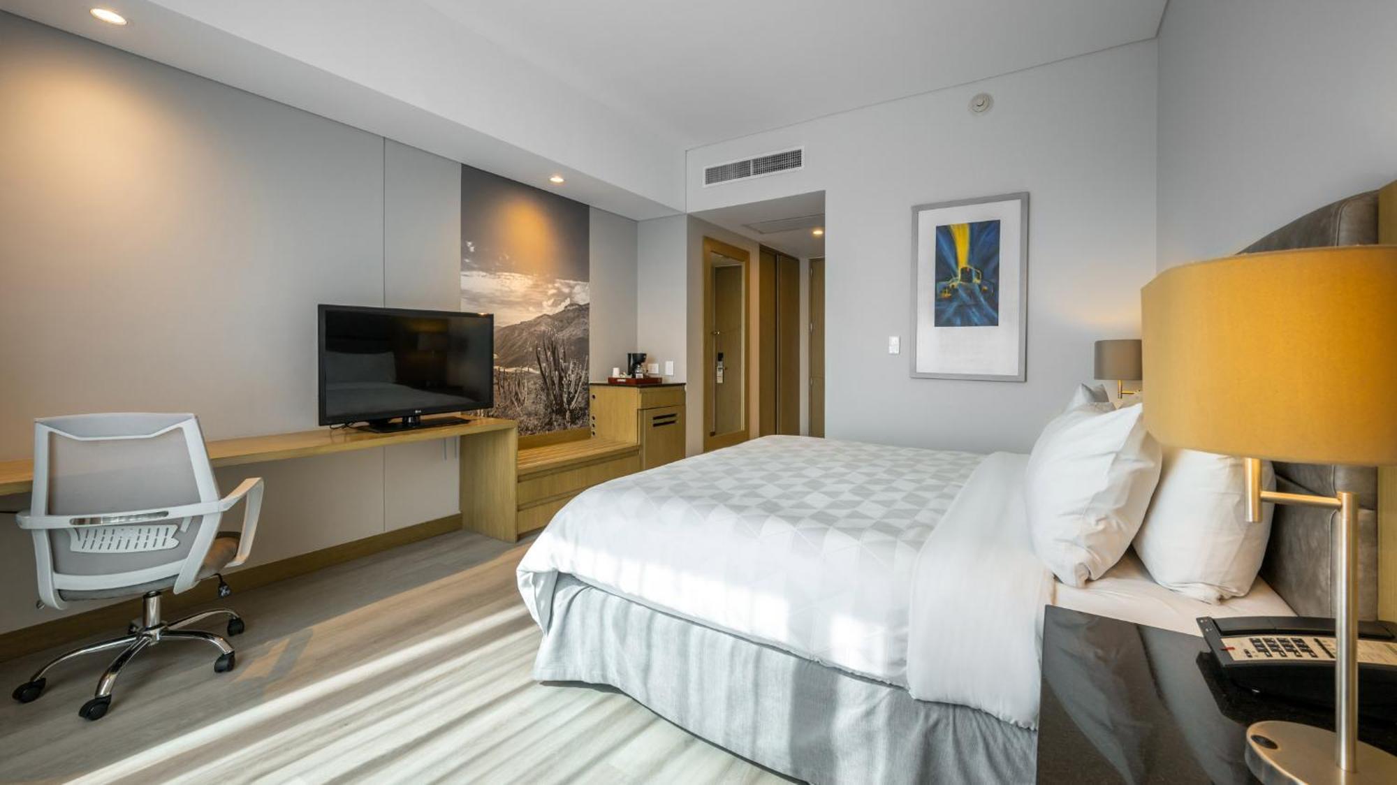Habitación Estándar adaptada para personas de movilidad reducida - 1 cama grande