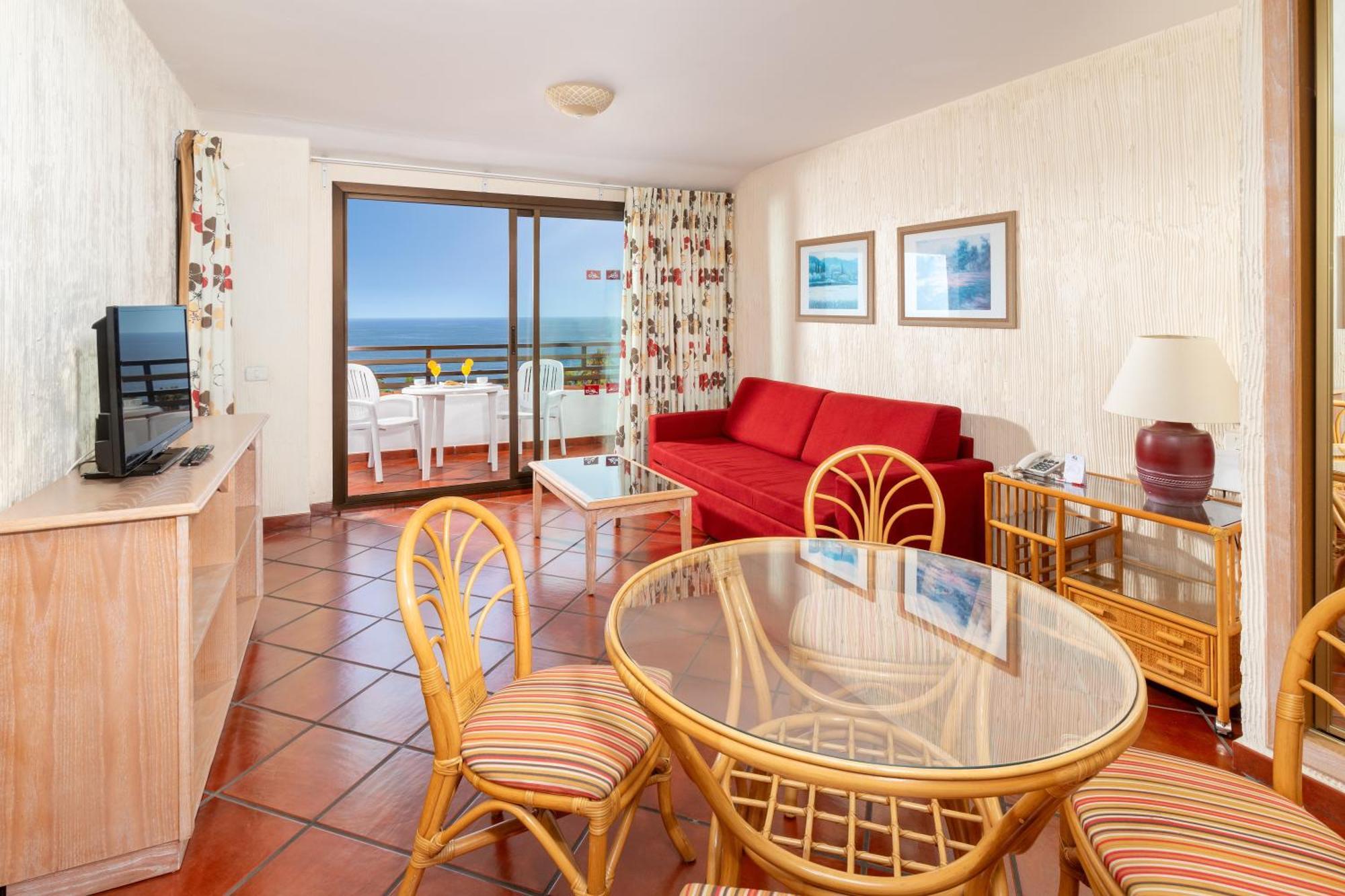 One-Bedroom Apartment Balcony