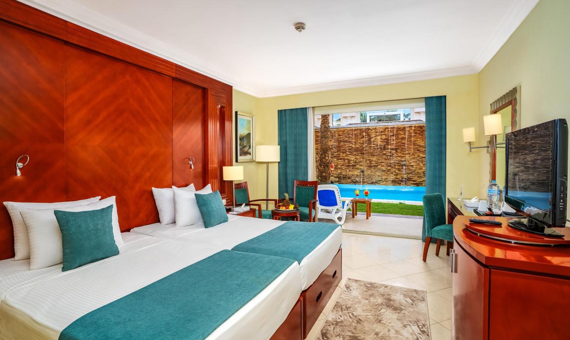 Special Offer- Honeymoon (Upgraded to Swim-Up) Egyptians & Residents Only