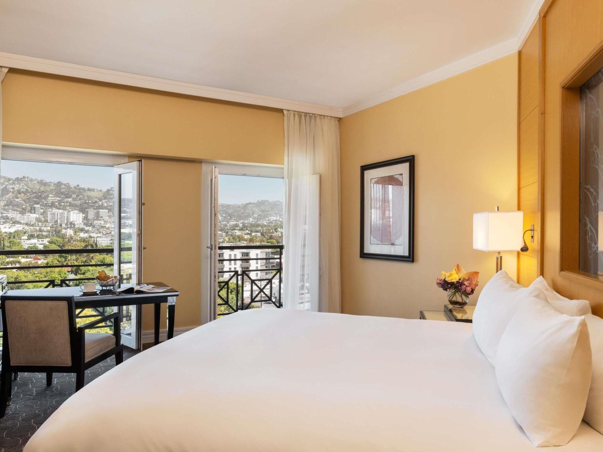 Luxe Kamer met 1 Kingsize Bed en Uitzicht op Hollywood Hill