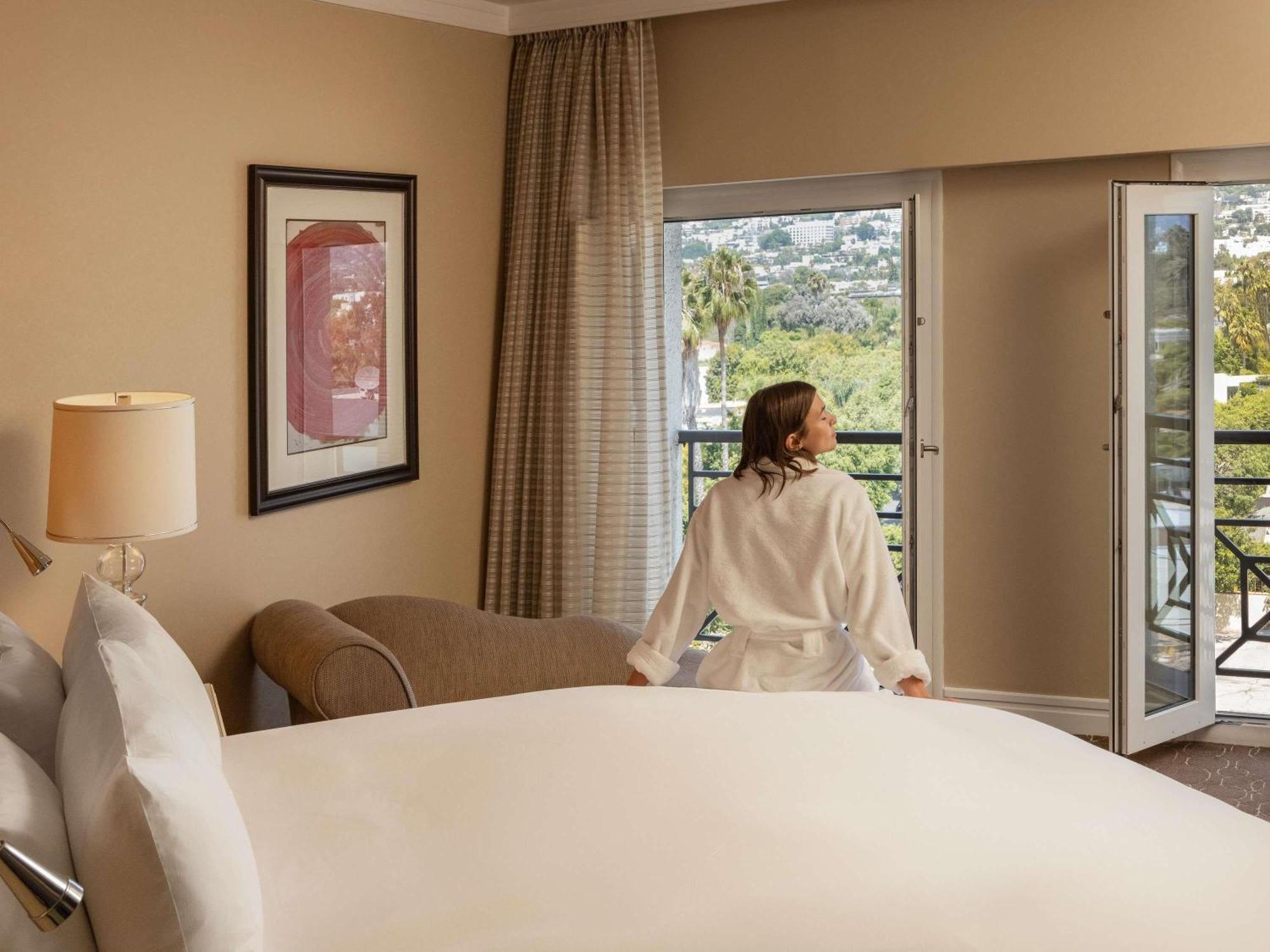 Hollywood Suite met Kingsize Bed en Uitzicht op de Hollywood Hills