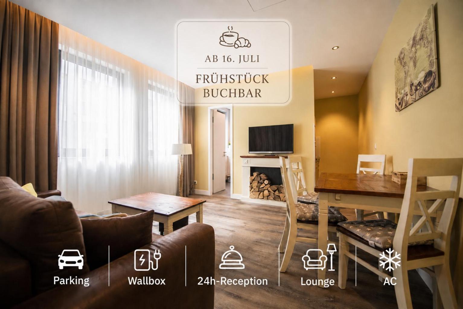 Apartment mit 2 Schlafzimmern