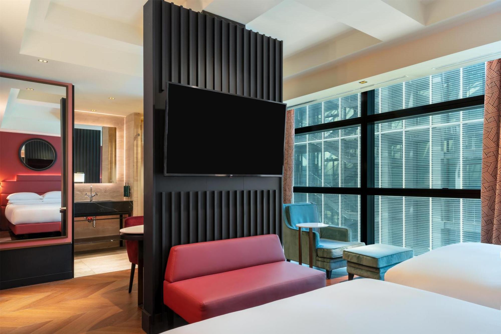 Chambre Double avec 2 Lits Doubles