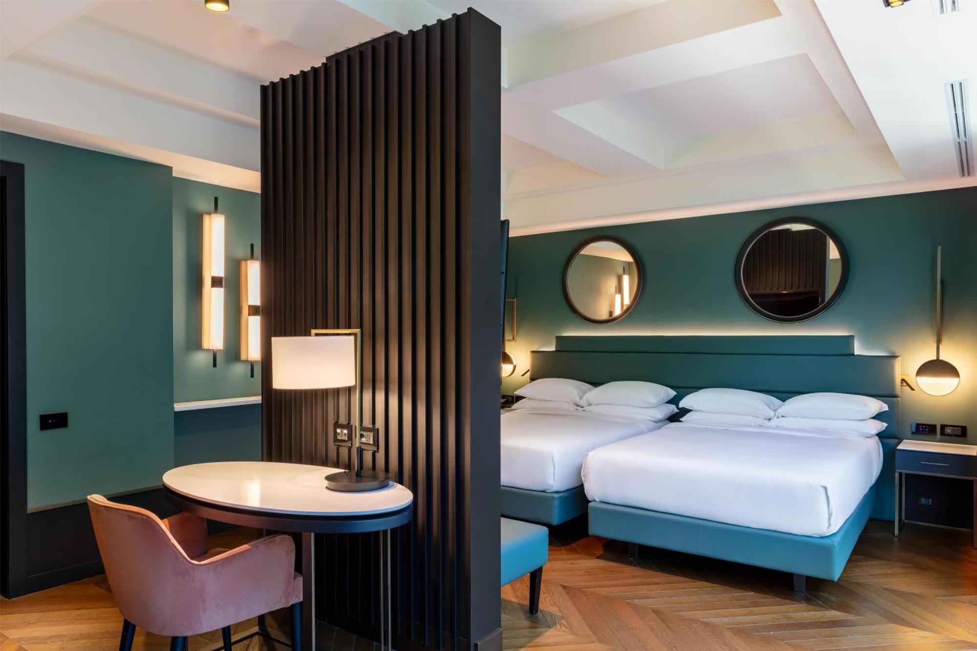 Chambre Deluxe avec 2 Lits Doubles