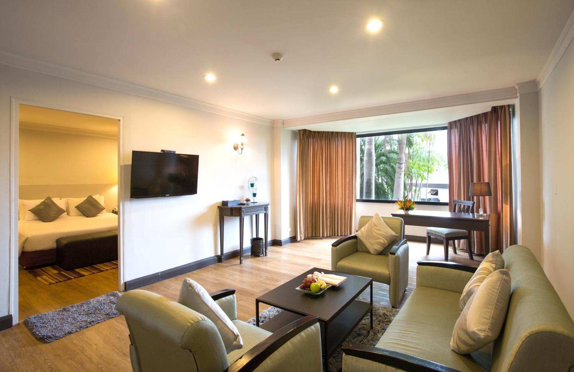 Junior Suite mit Kingsize-Bett