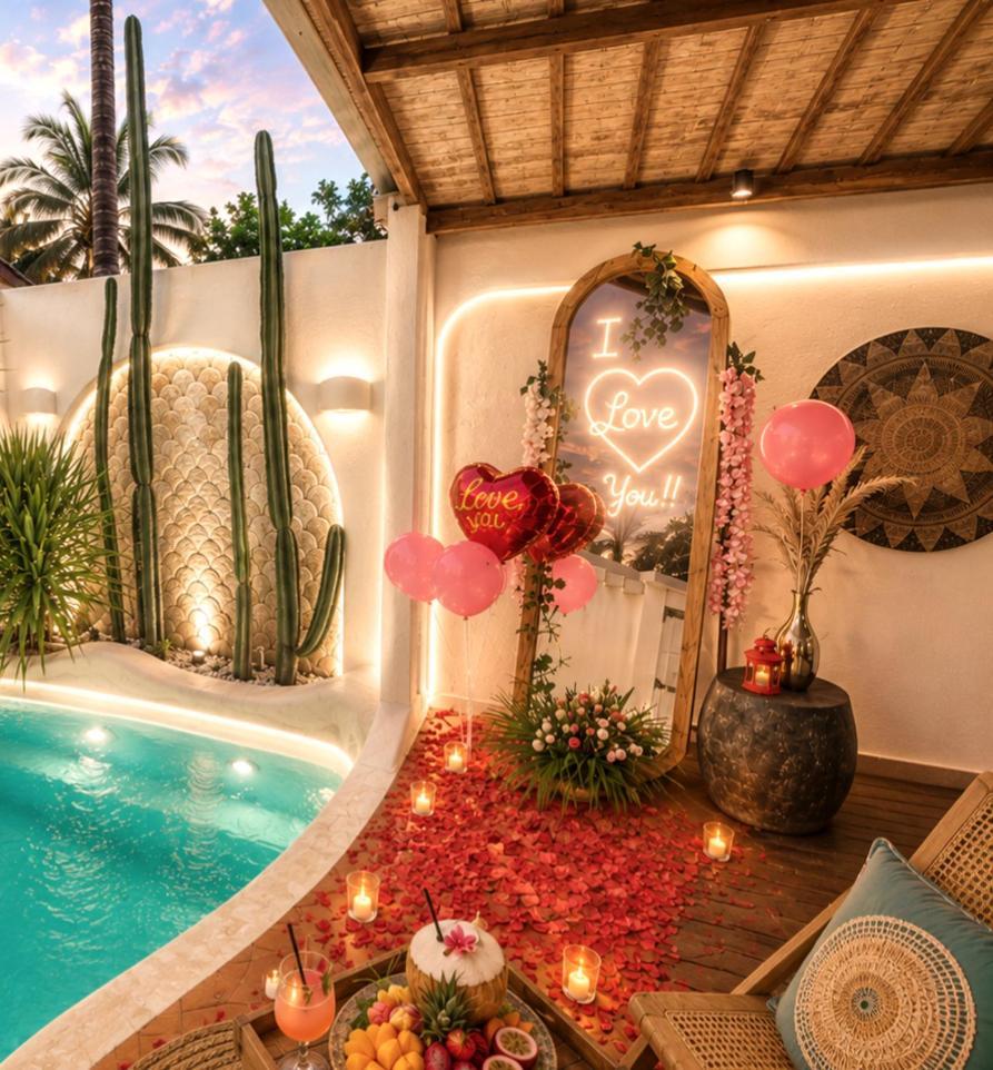 Honeymoon Private Jacuzzi Pool Villa,314099545:JPEG