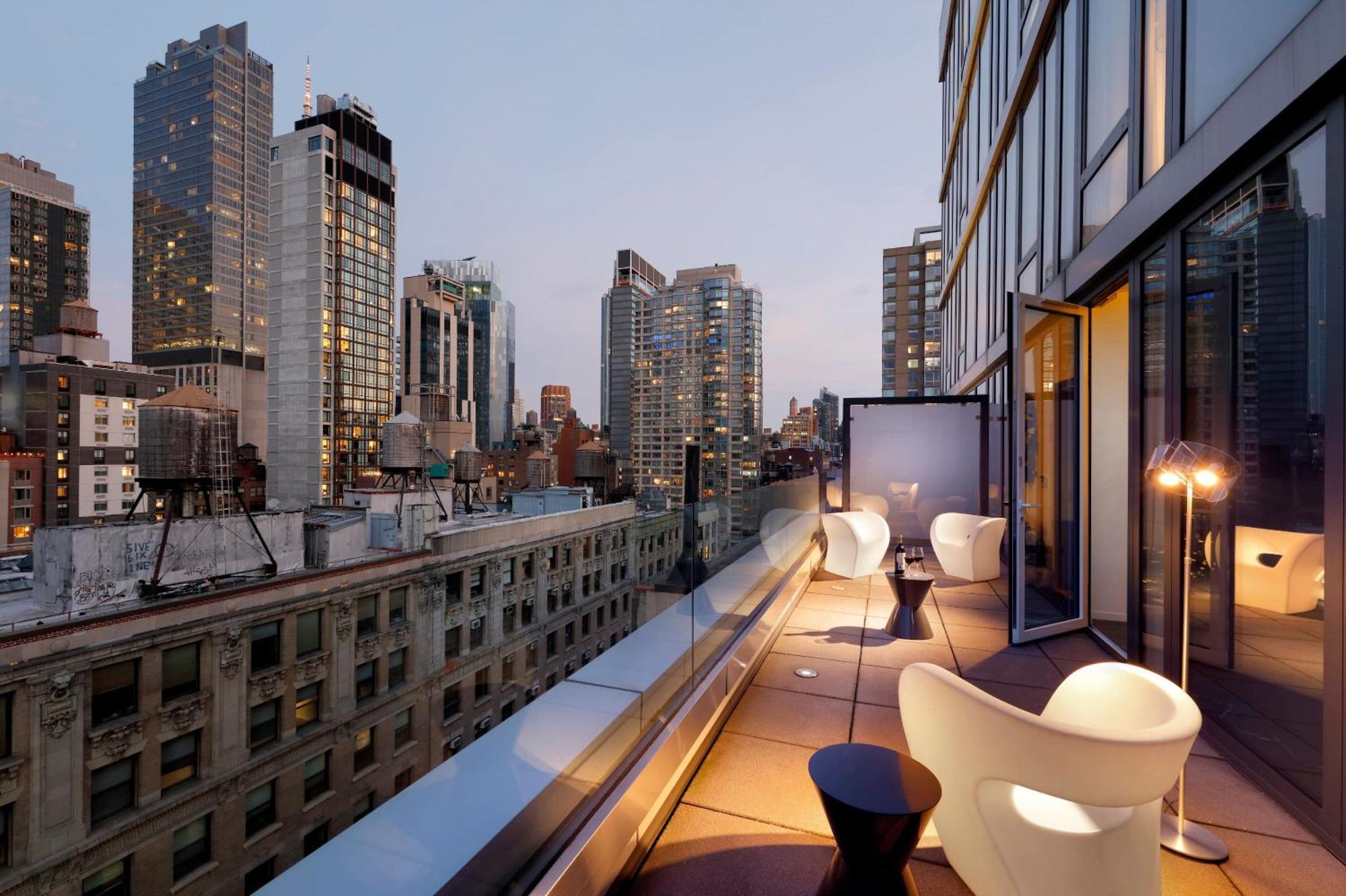 Suite The Townhouse mit Terrasse