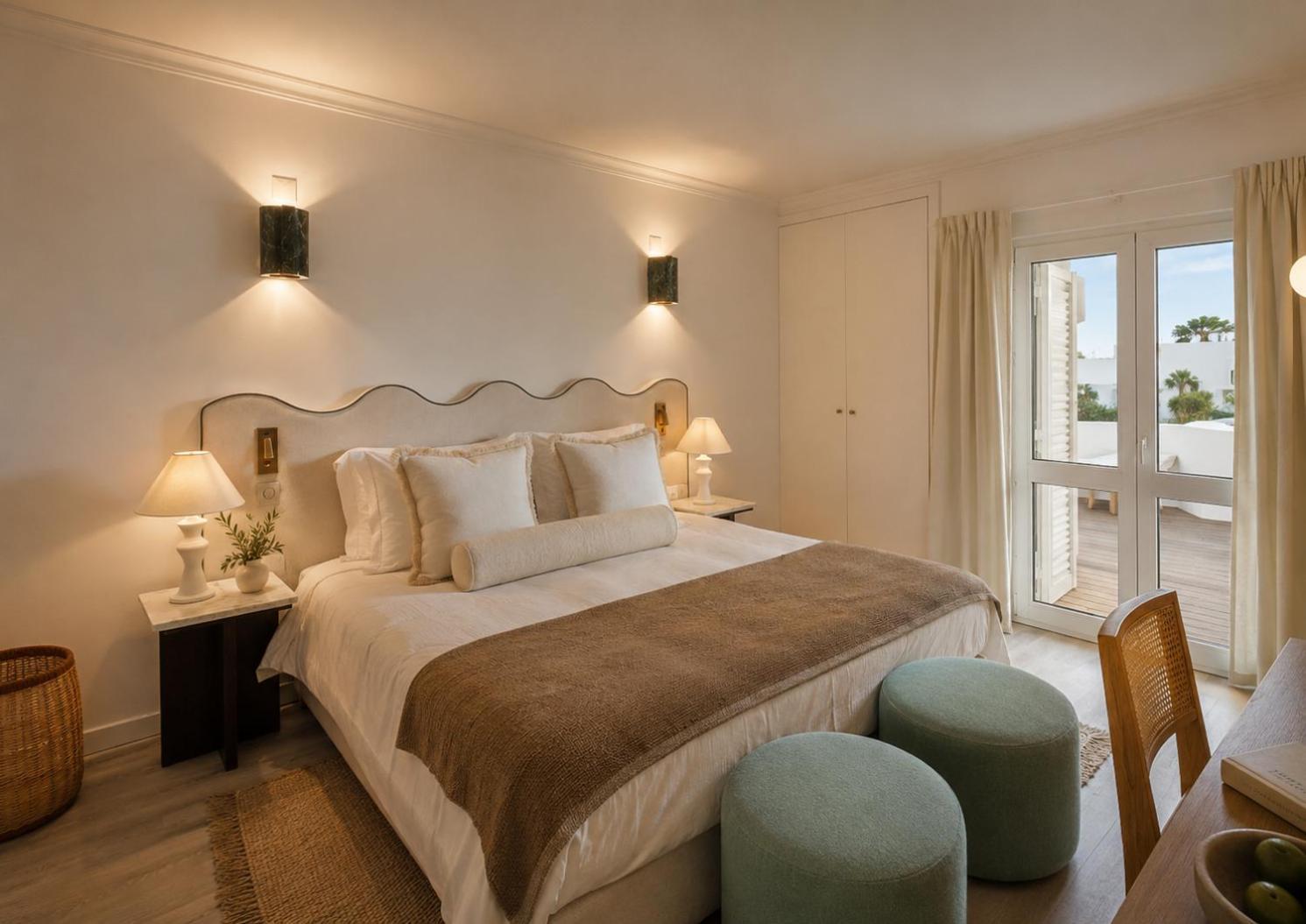 Two-Bedroom Suite Sea View Terrace