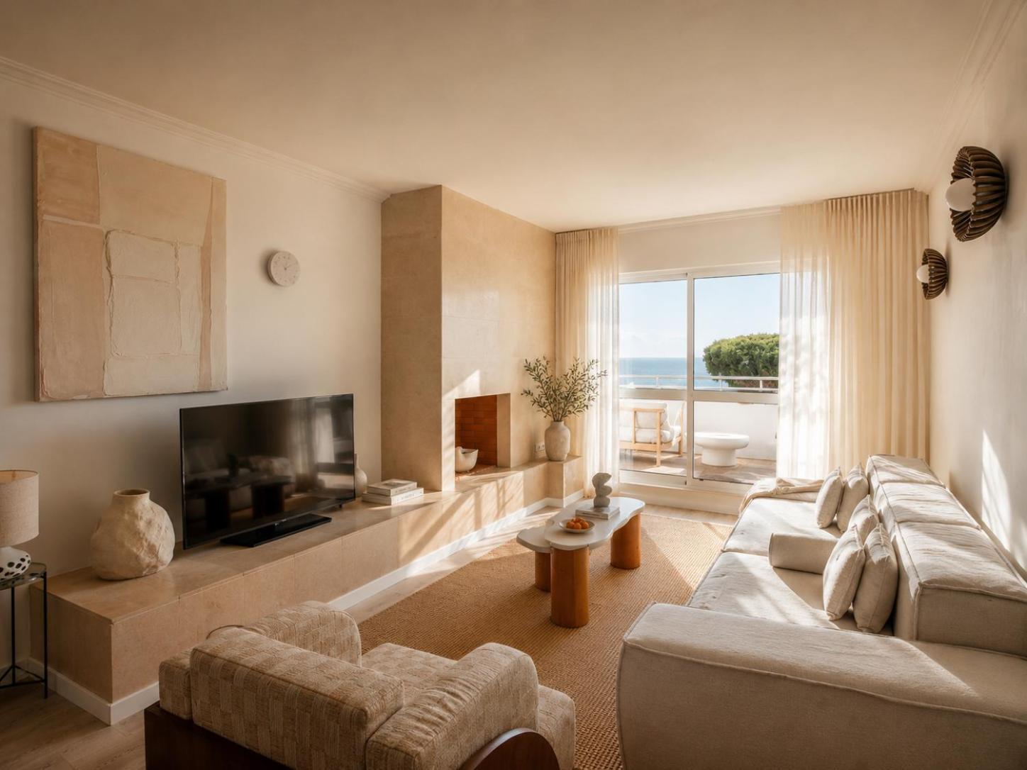 Two-Bedroom Suite Sea View Terrace