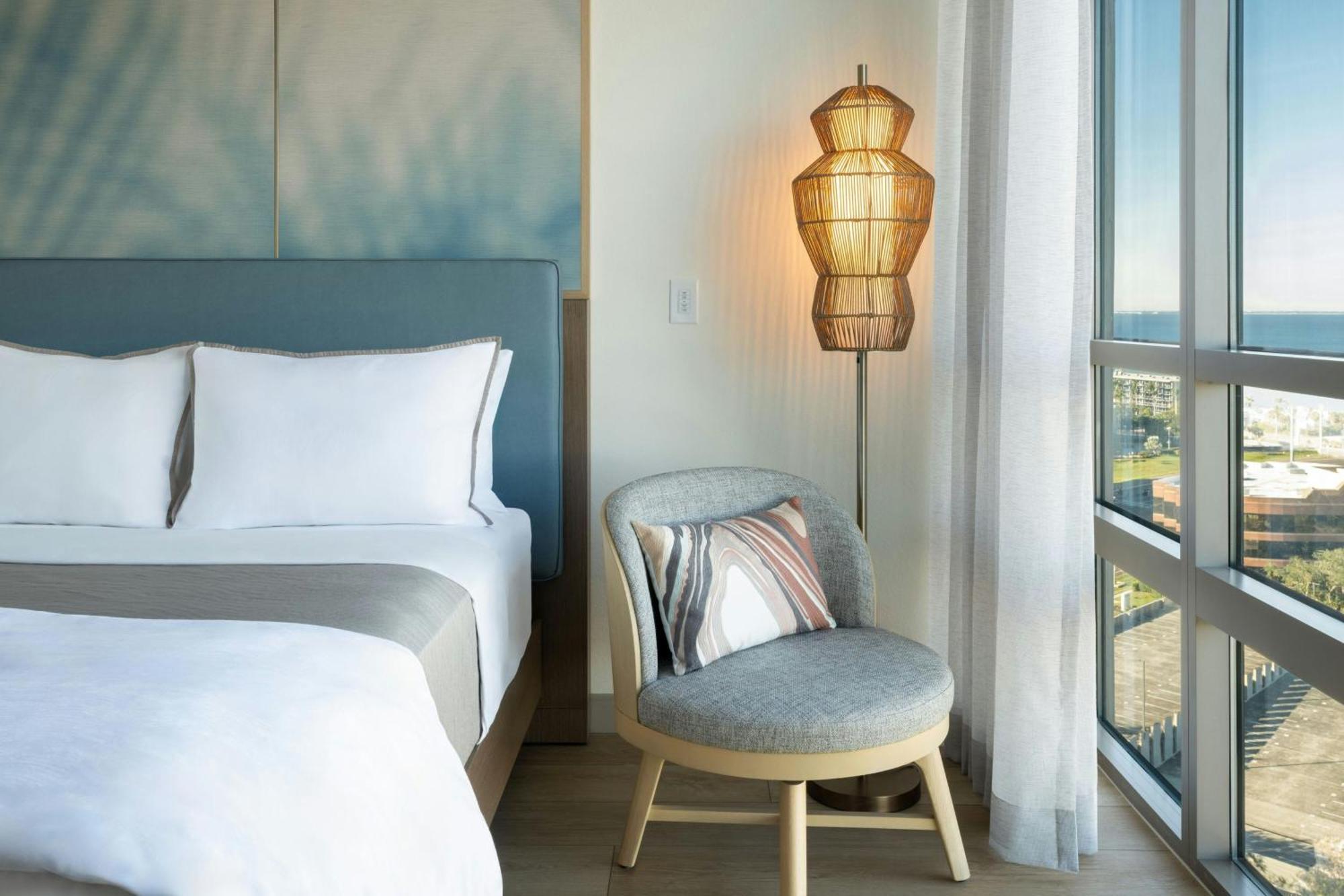 Queen Room Two Queen Beds Partial Bay View Newly Renovated