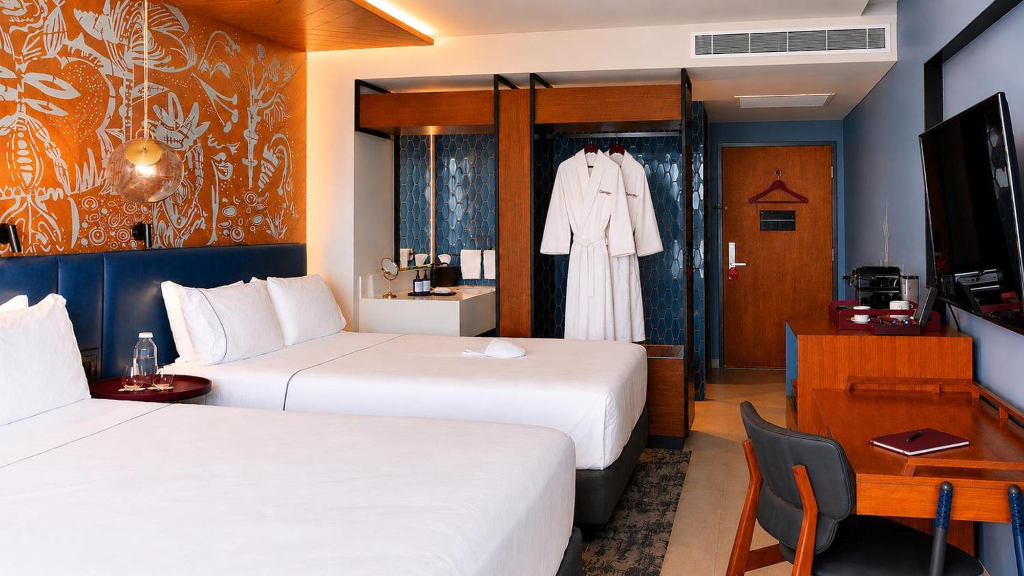 Queen Room Two Queen Beds View