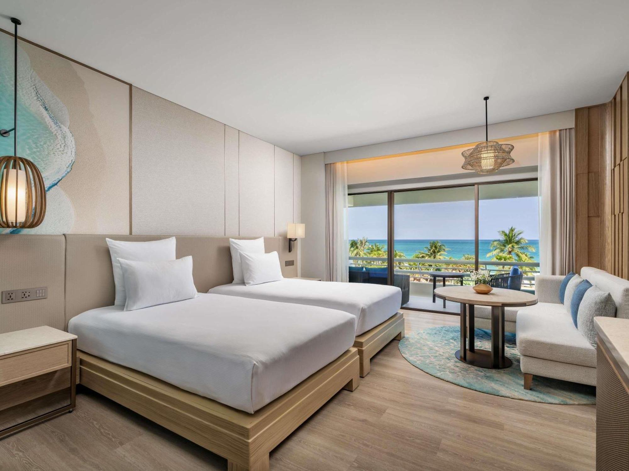 Deluxe Twin Room Sea View