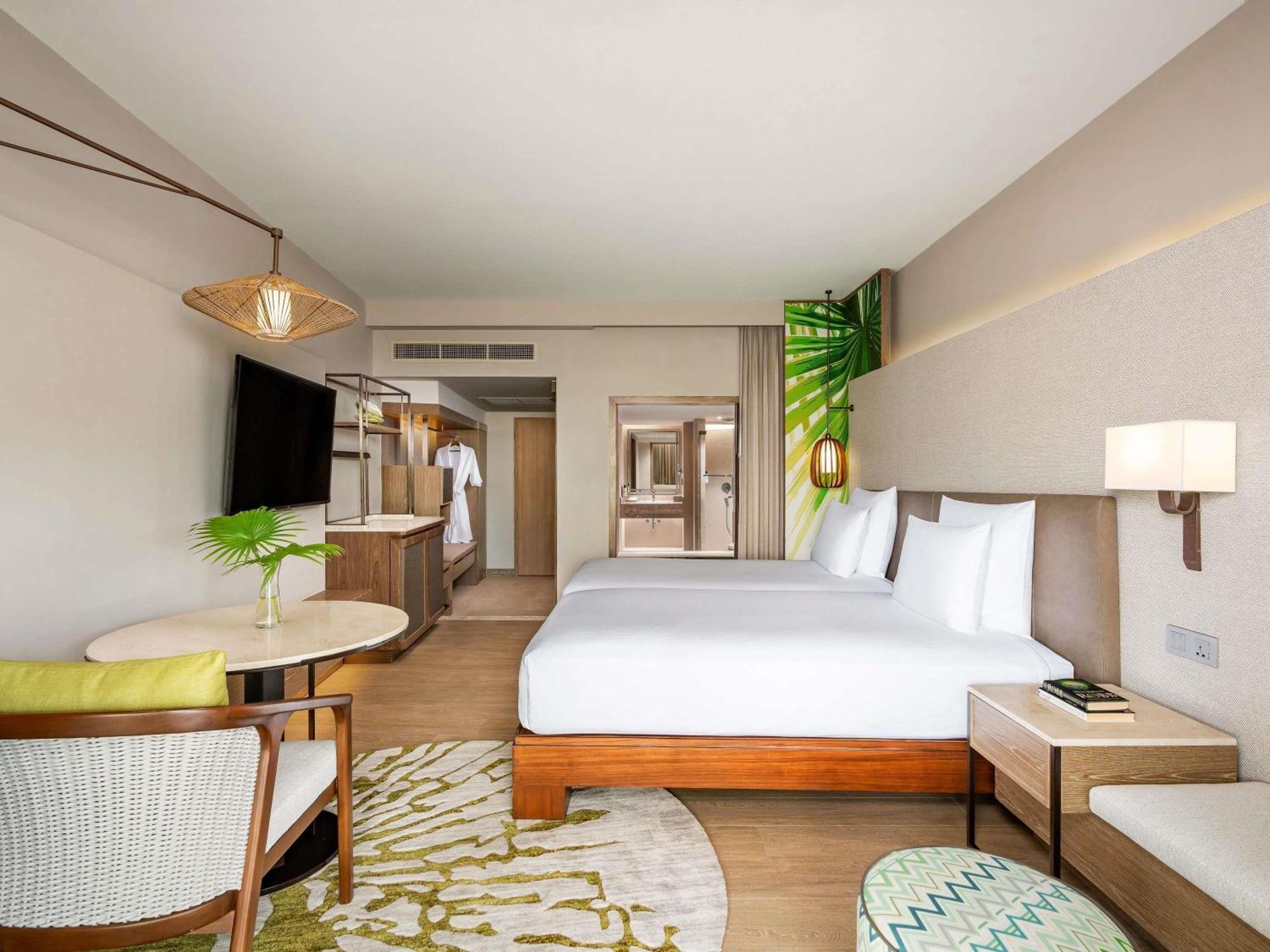Deluxe Twin Room Garden View