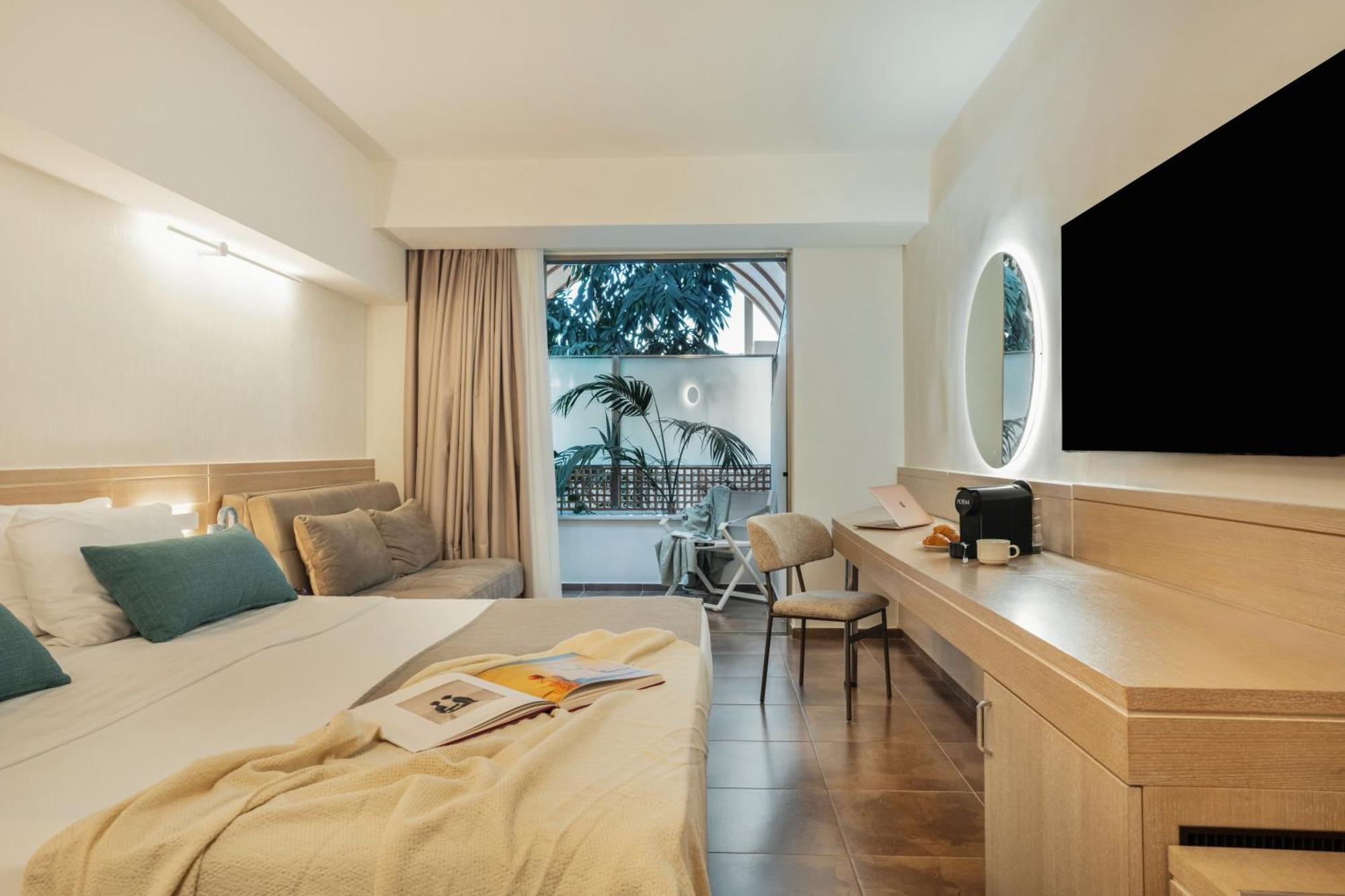 Economy Double or Twin Interior Room no view